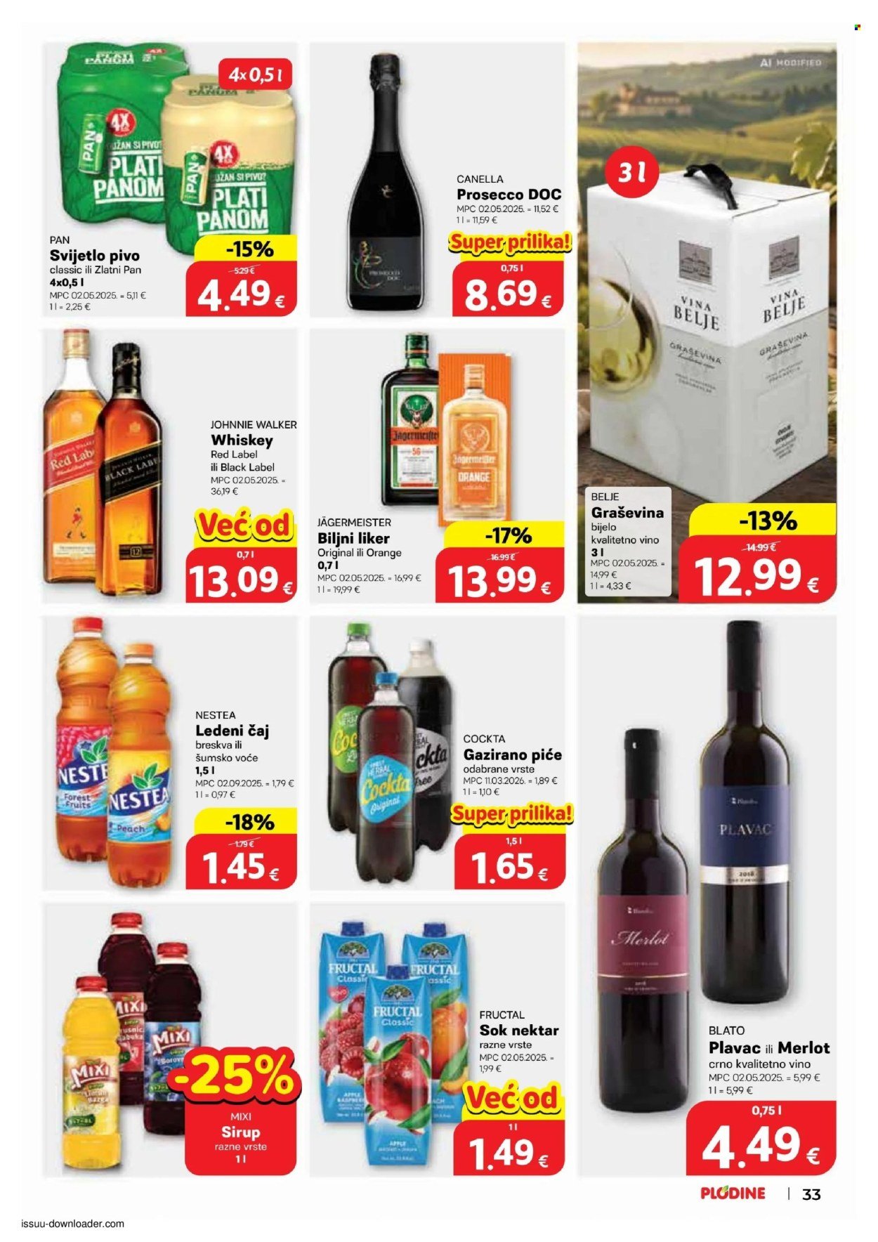 PLODINE katalog - Od srijede 23.09.2026.