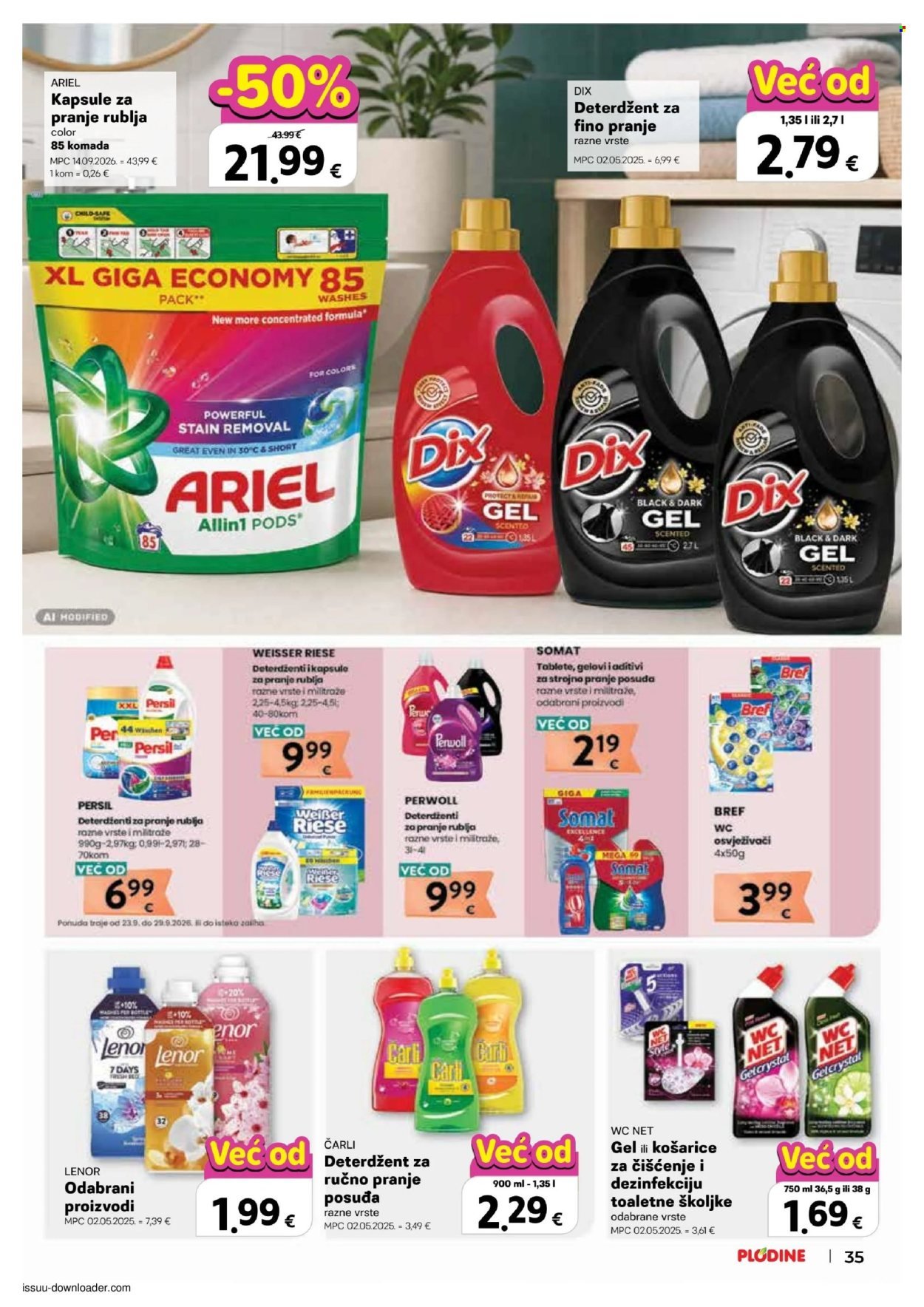 PLODINE katalog - Od srijede 23.09.2026.