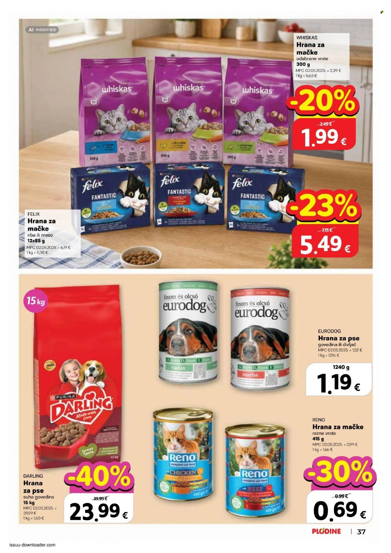 PLODINE katalog - Od srijede 23.09.2026.