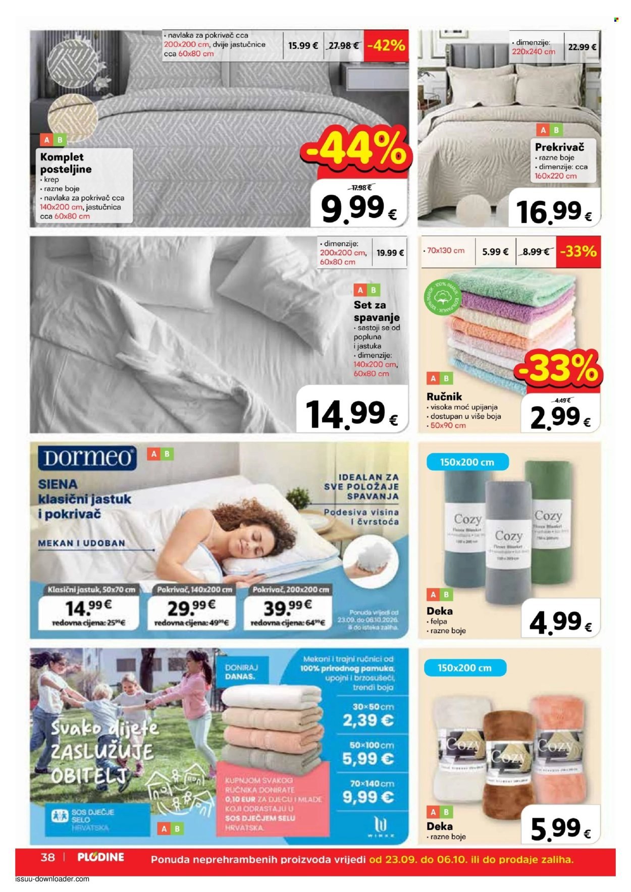PLODINE katalog - Od srijede 23.09.2026.