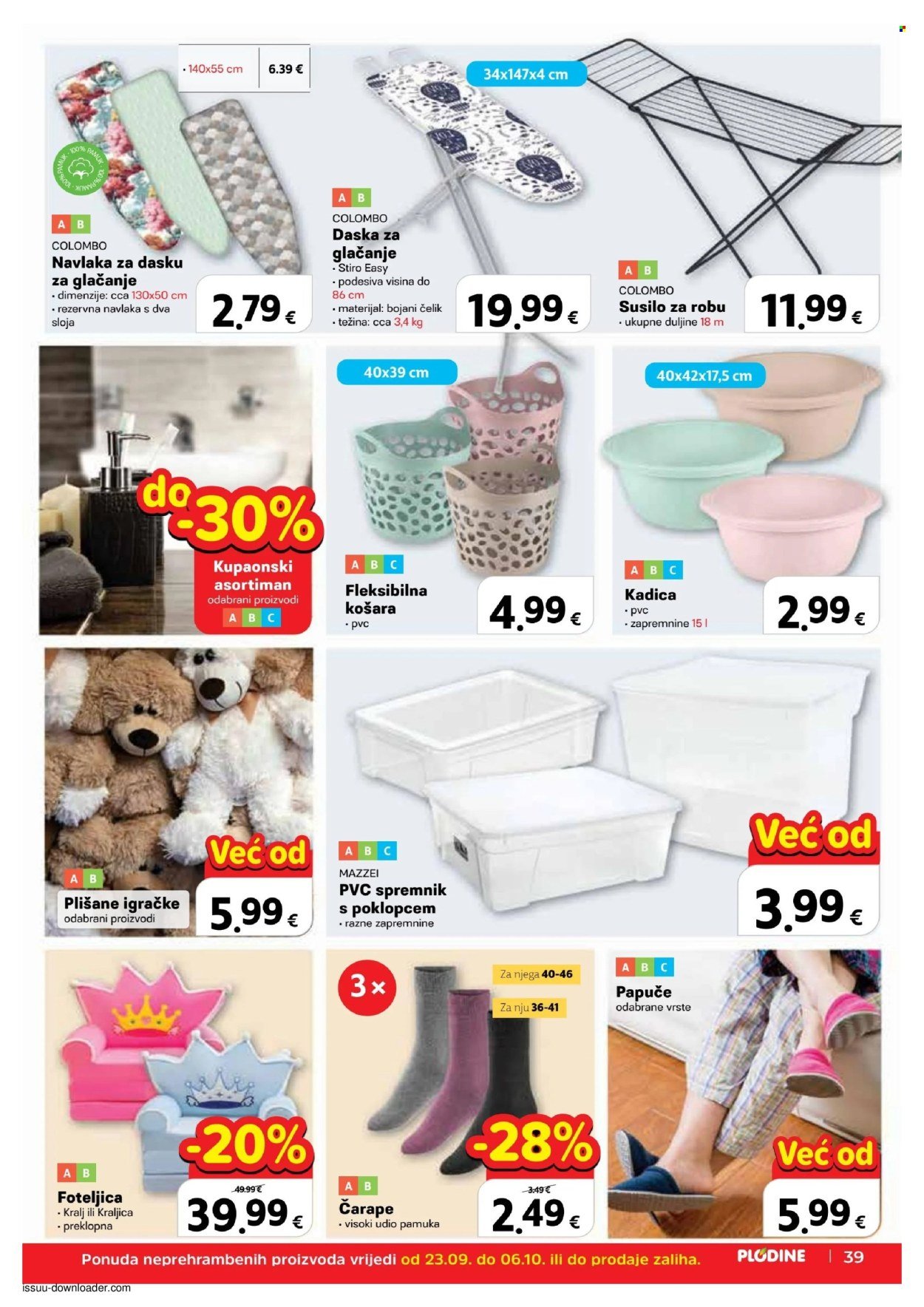 PLODINE katalog - Od srijede 23.09.2026.