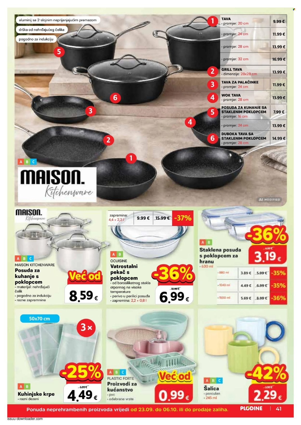 PLODINE katalog - Od srijede 23.09.2026.
