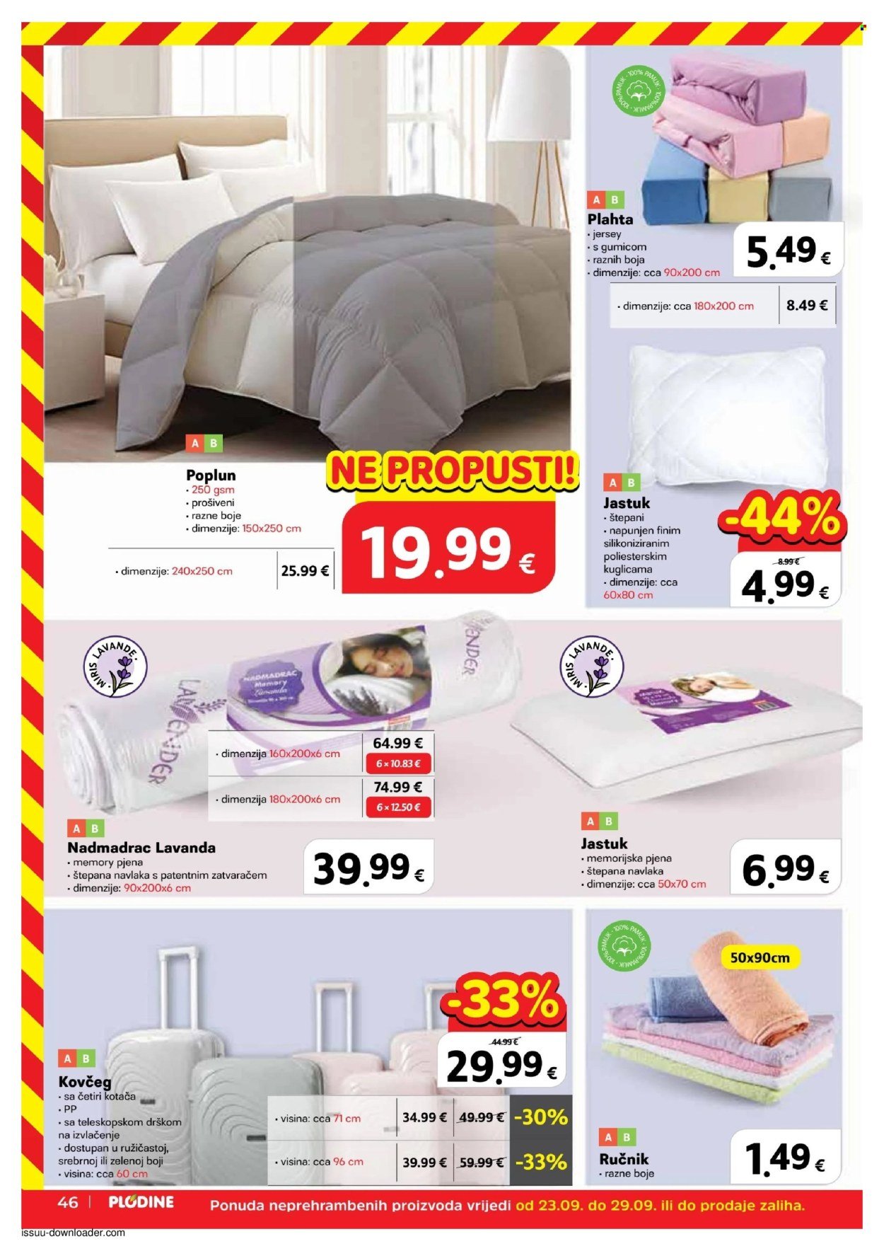 PLODINE katalog - Od srijede 23.09.2026.