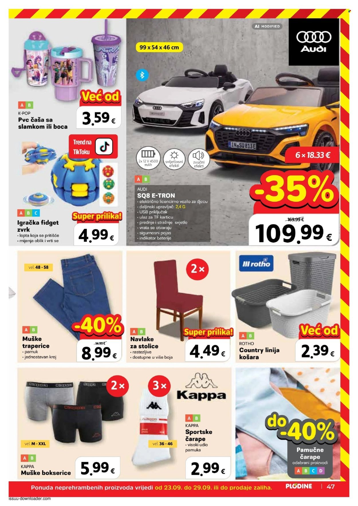 PLODINE katalog - Od srijede 23.09.2026.