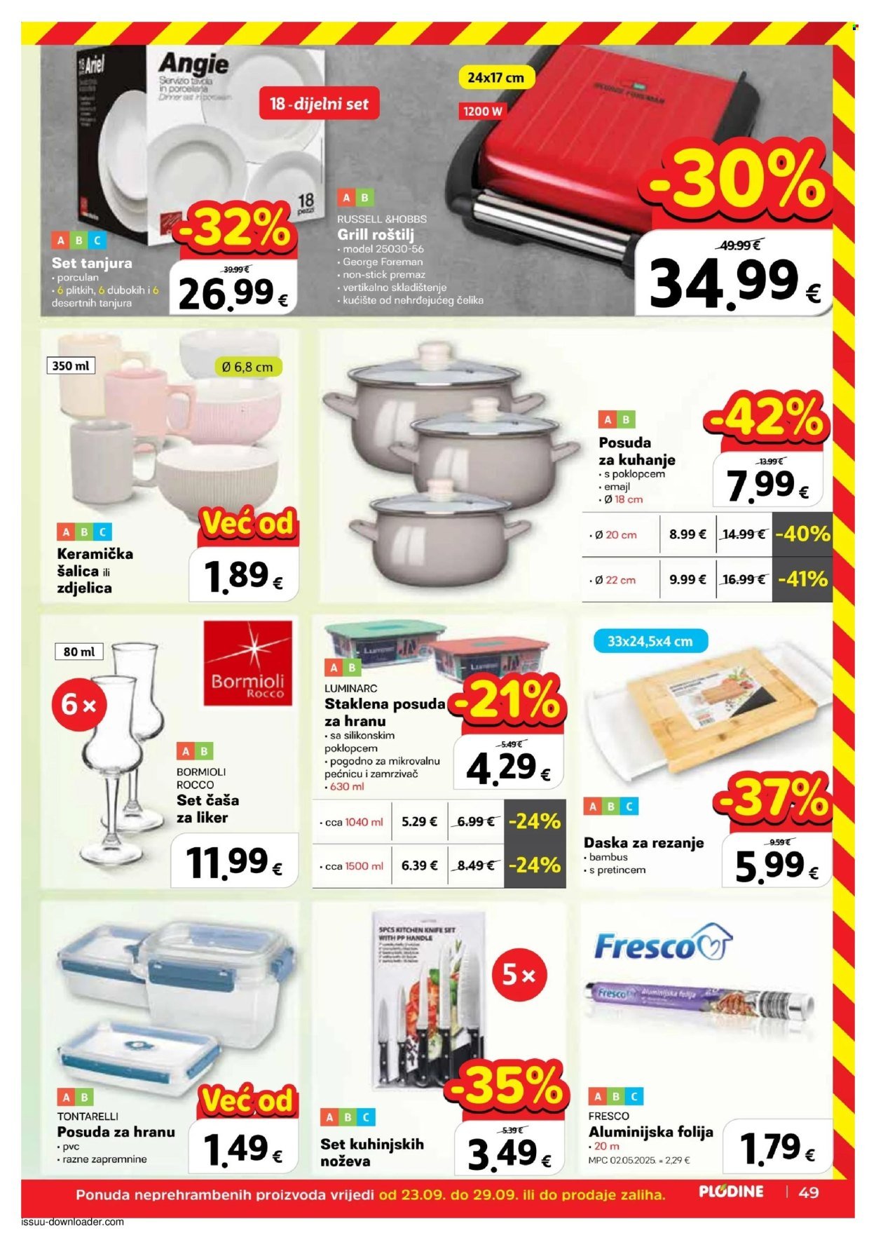 PLODINE katalog - Od srijede 23.09.2026.