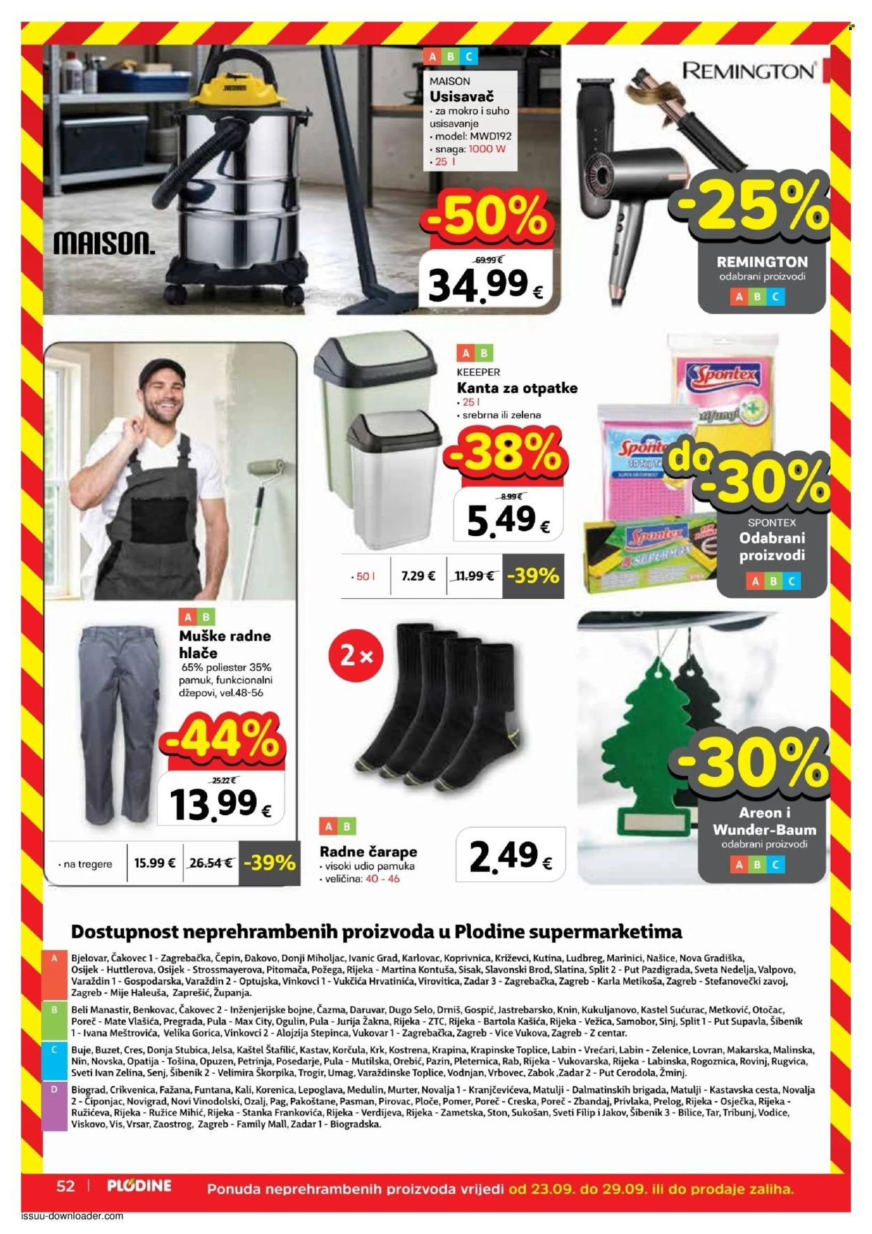 PLODINE katalog - Od srijede 23.09.2026.
