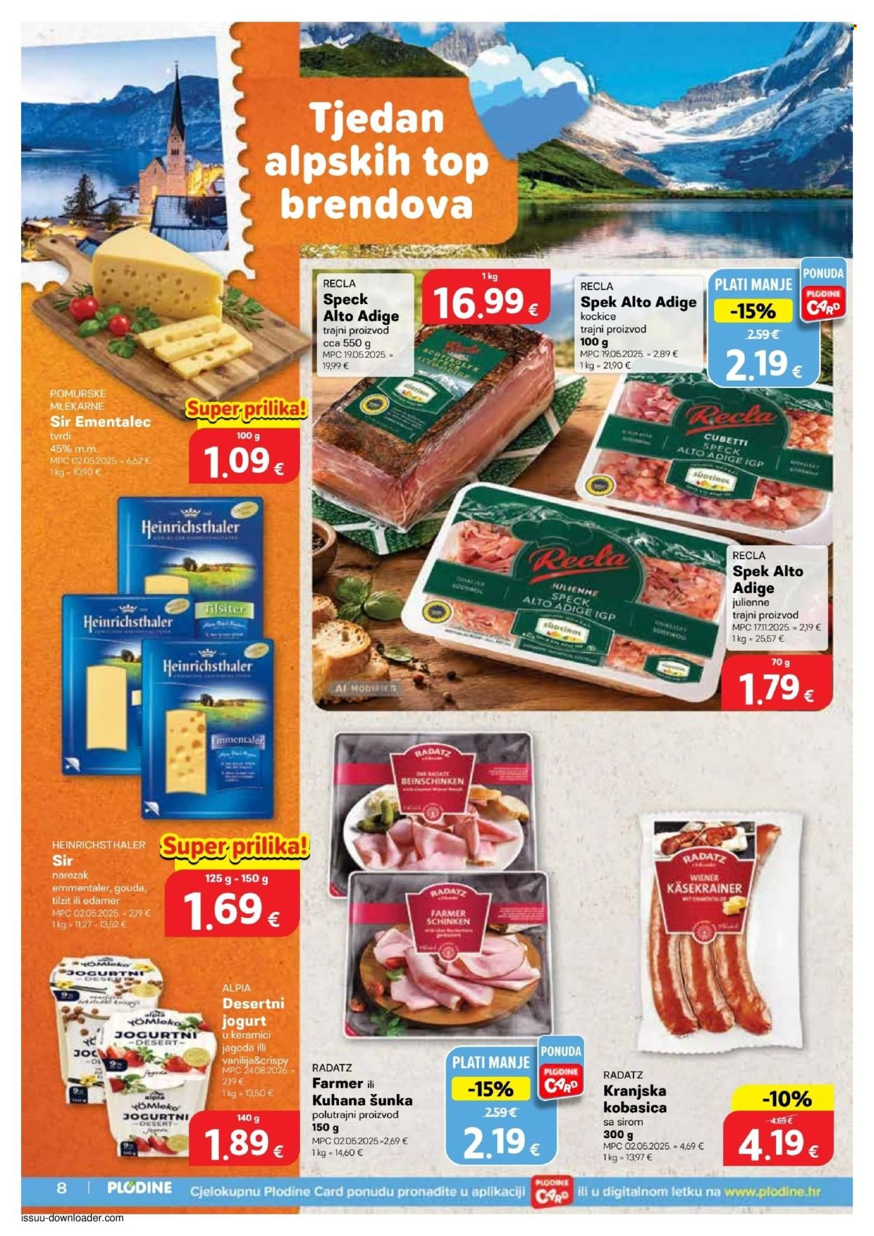 PLODINE katalog - Od srijede 23.09.2026.