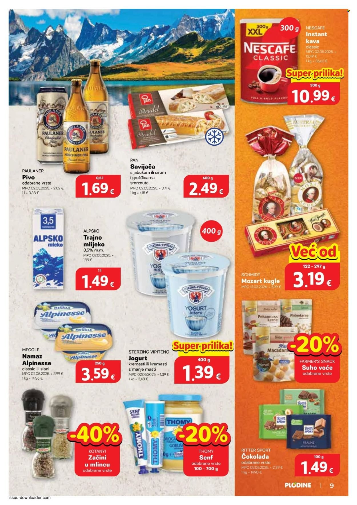 PLODINE katalog - Od srijede 23.09.2026.