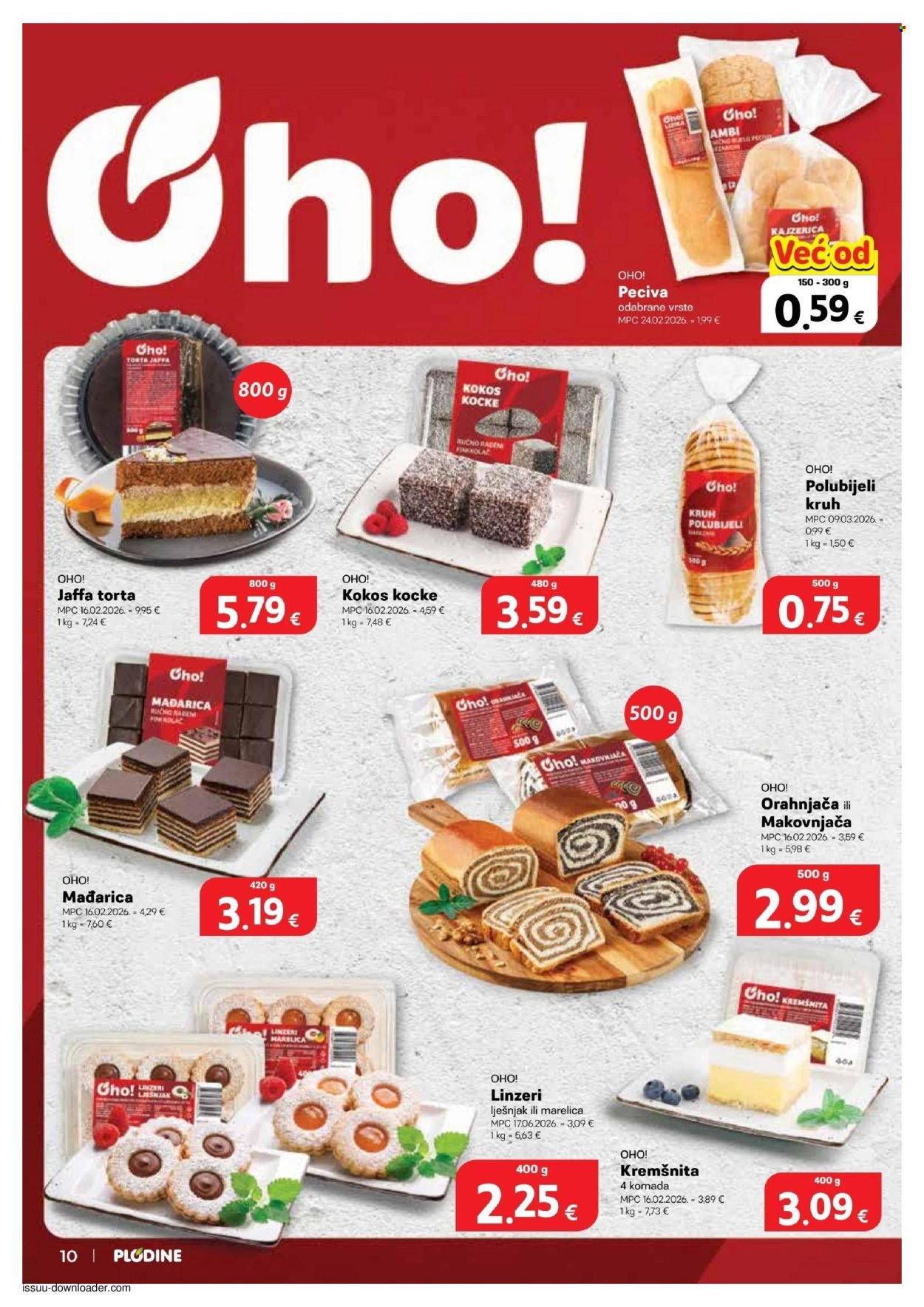 PLODINE katalog - Od srijede 23.09.2026.