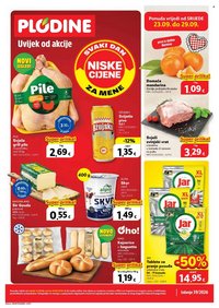 PLODINE katalog - Od srijede 23.09.2026.