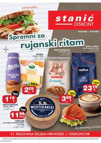 STANIĆ katalog - Od četvrtka 03.09.2026.