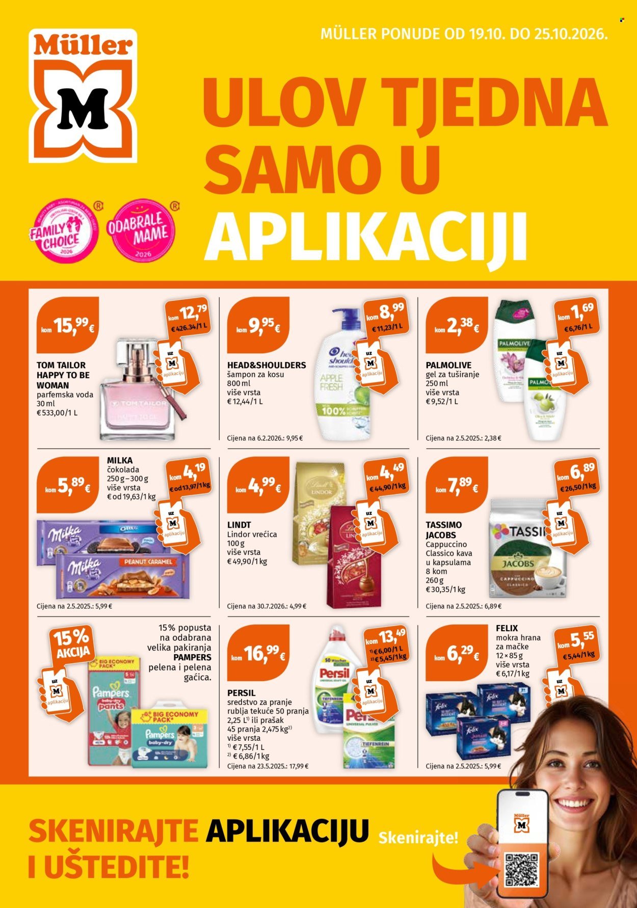MÜLLER katalog - Od ponedeljka 19.10.2026.