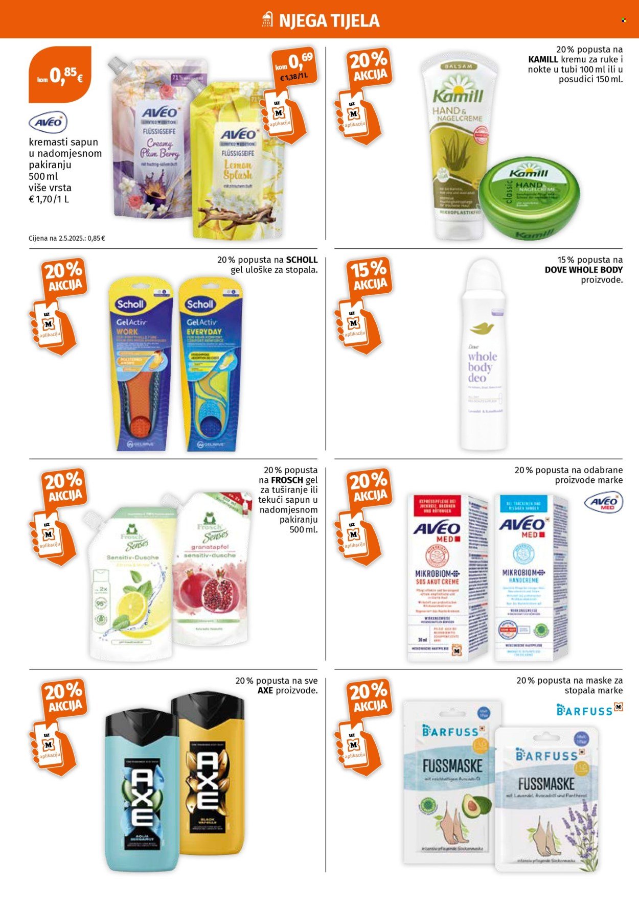 MÜLLER katalog - Od ponedeljka 19.10.2026.