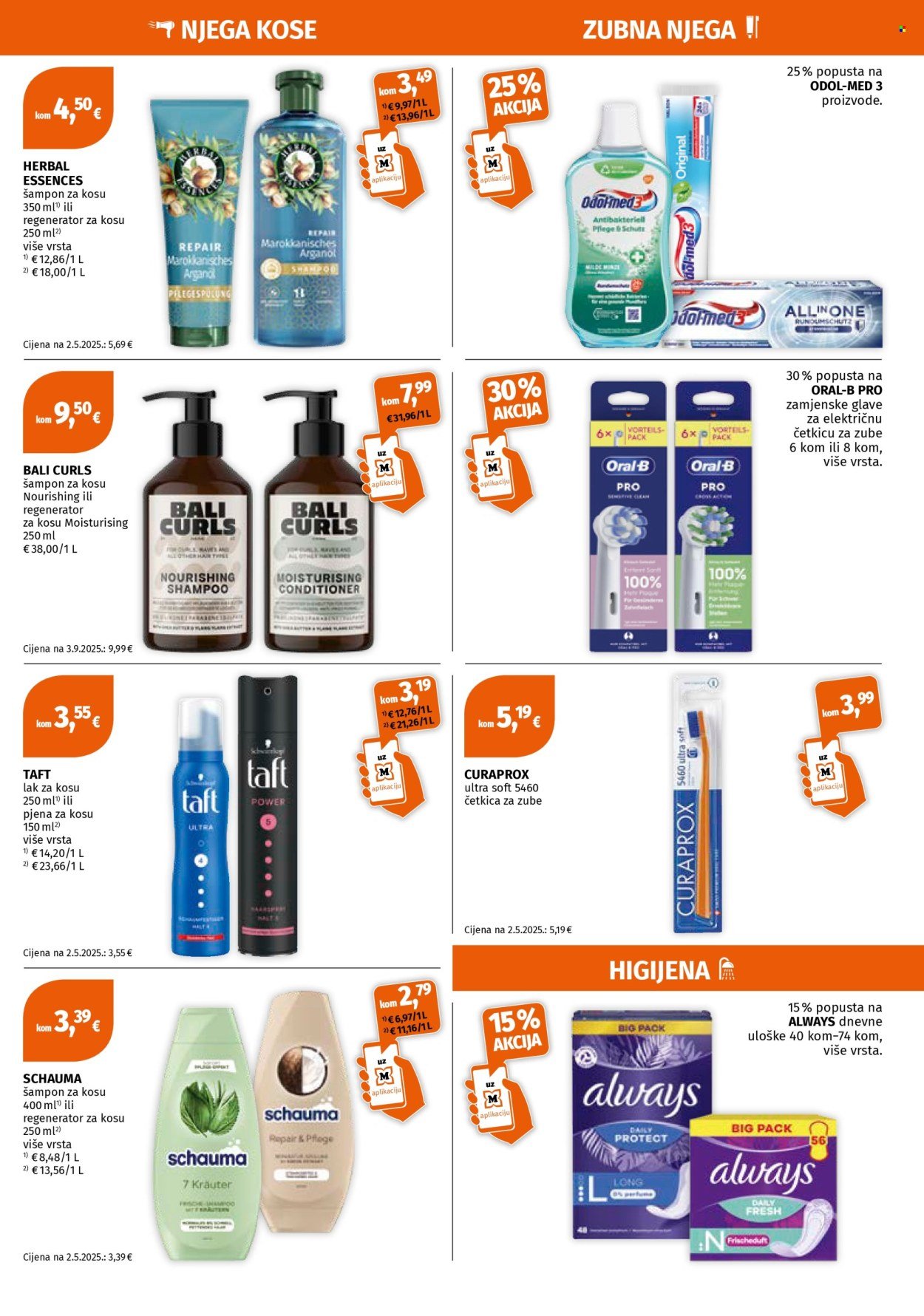 MÜLLER katalog - Od ponedeljka 19.10.2026.