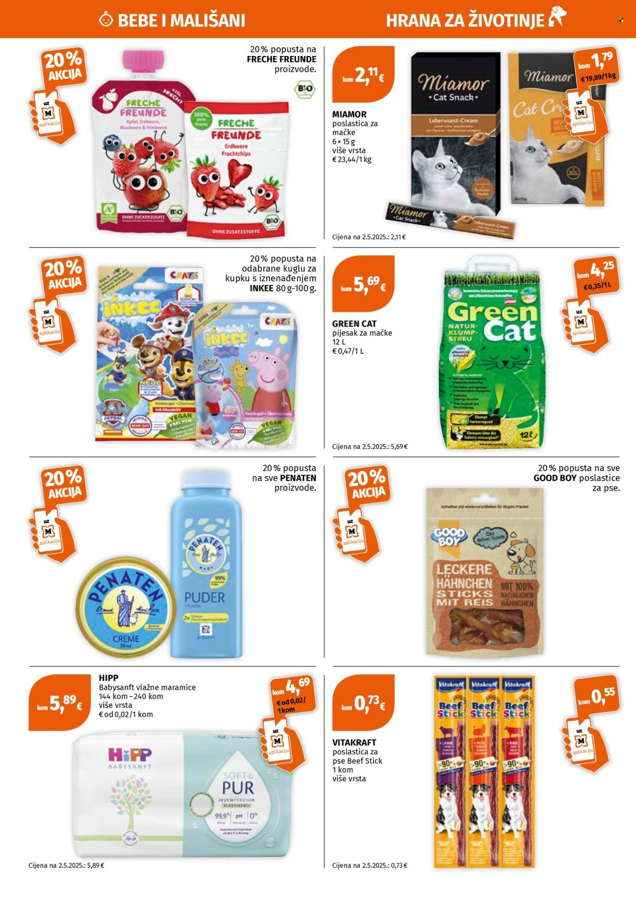 MÜLLER katalog - Od ponedeljka 19.10.2026.