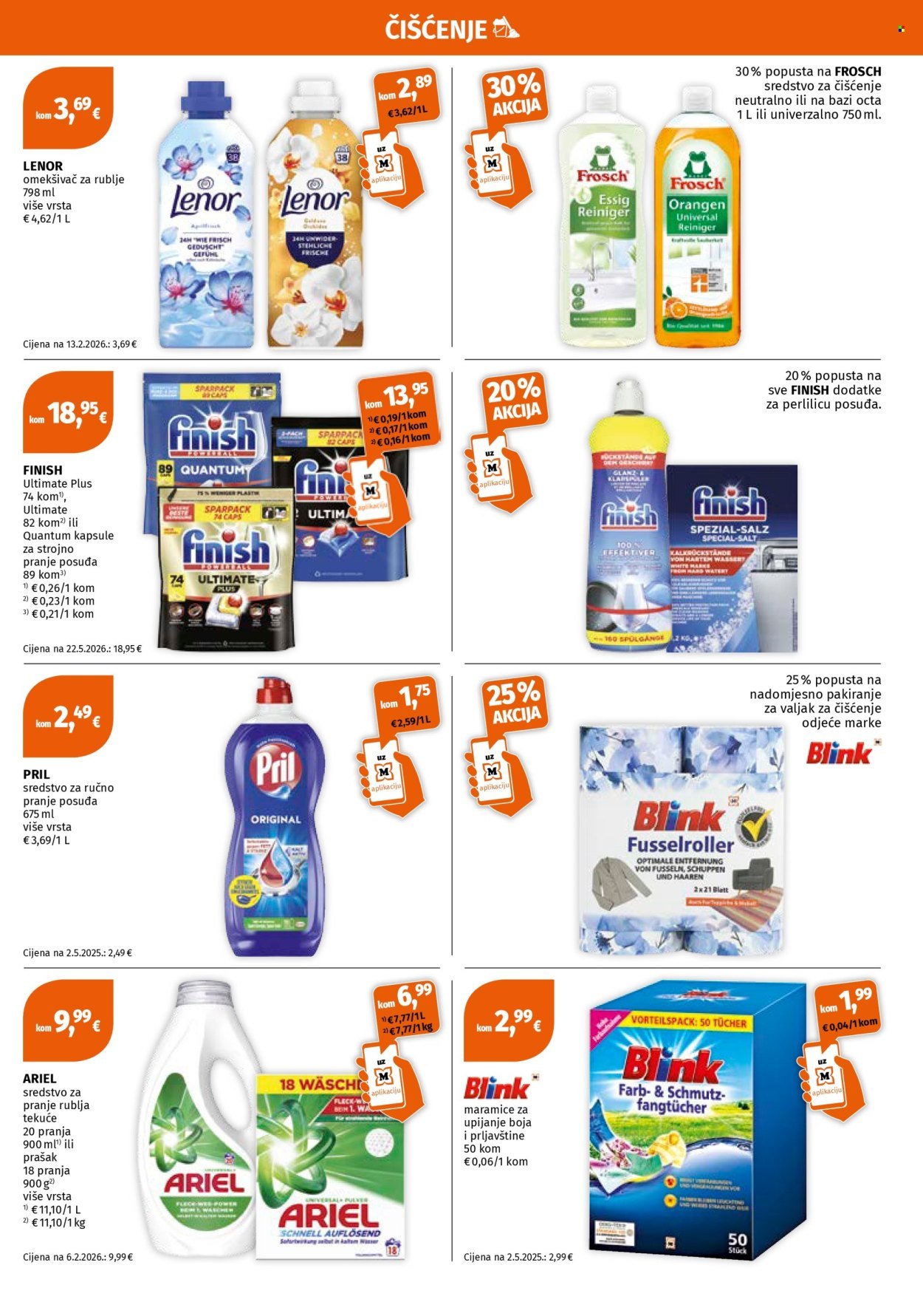 MÜLLER katalog - Od ponedeljka 19.10.2026.