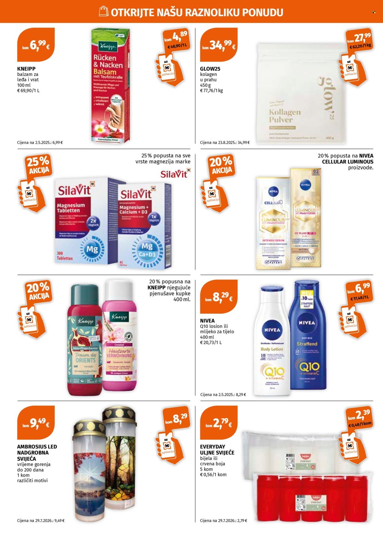MÜLLER katalog - Od ponedeljka 19.10.2026.