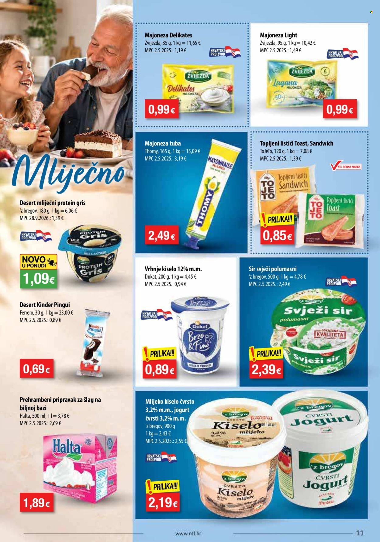 NTL katalog - Od srijede 07.10.2026.