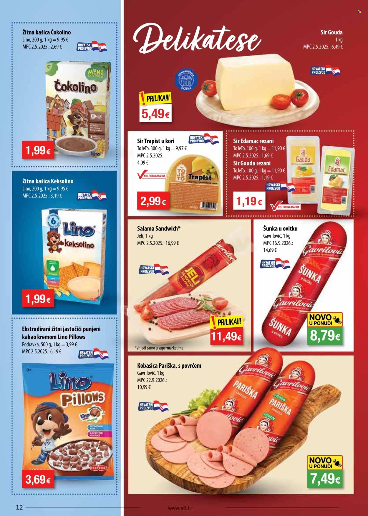 NTL katalog - Od srijede 07.10.2026.