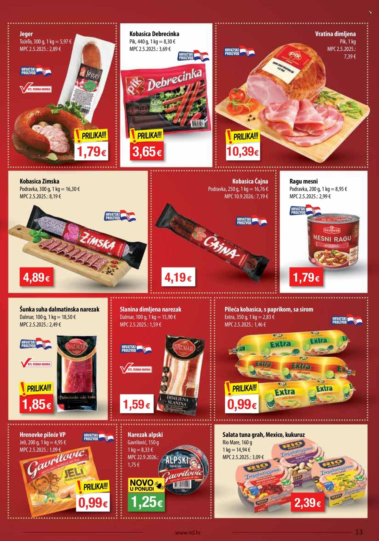 NTL katalog - Od srijede 07.10.2026.