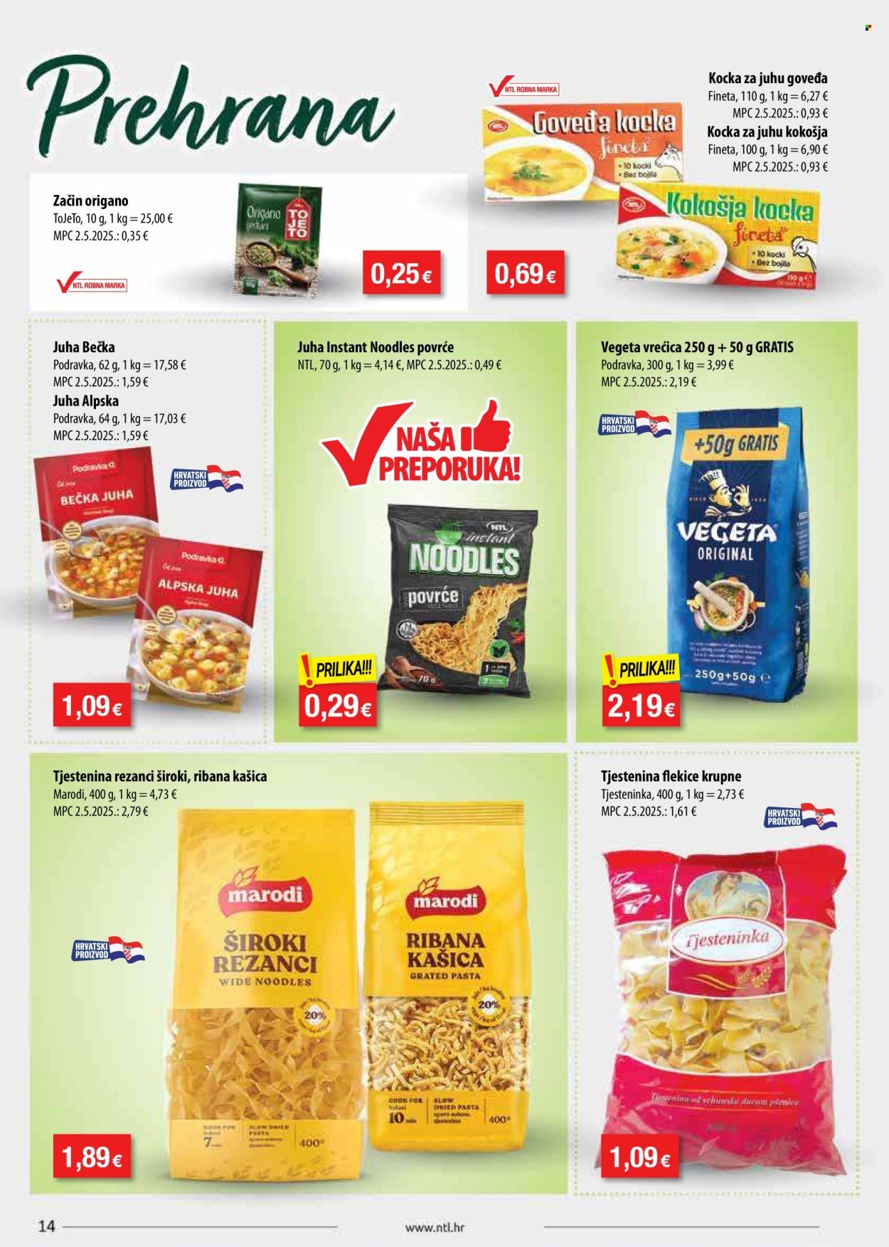 NTL katalog - Od srijede 07.10.2026.