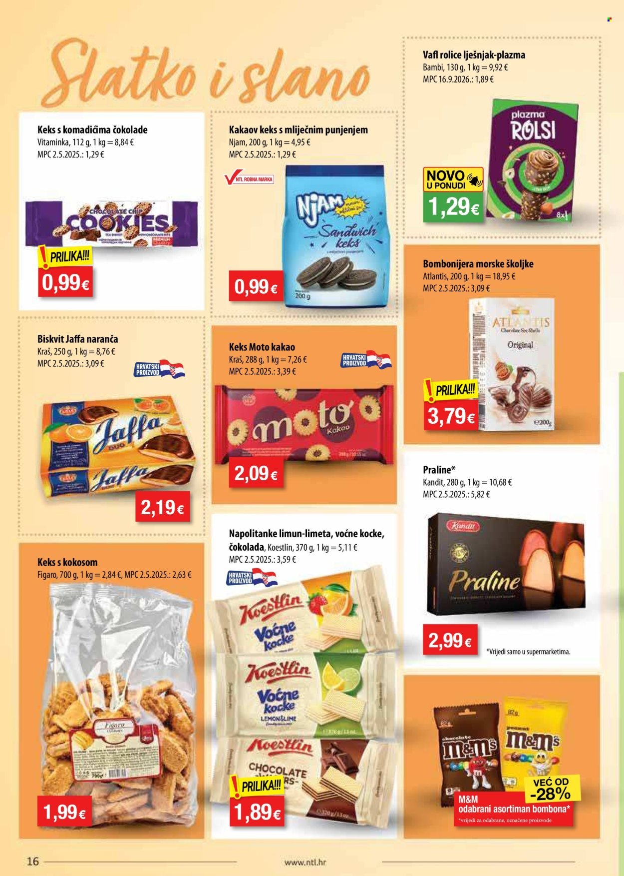 NTL katalog - Od srijede 07.10.2026.