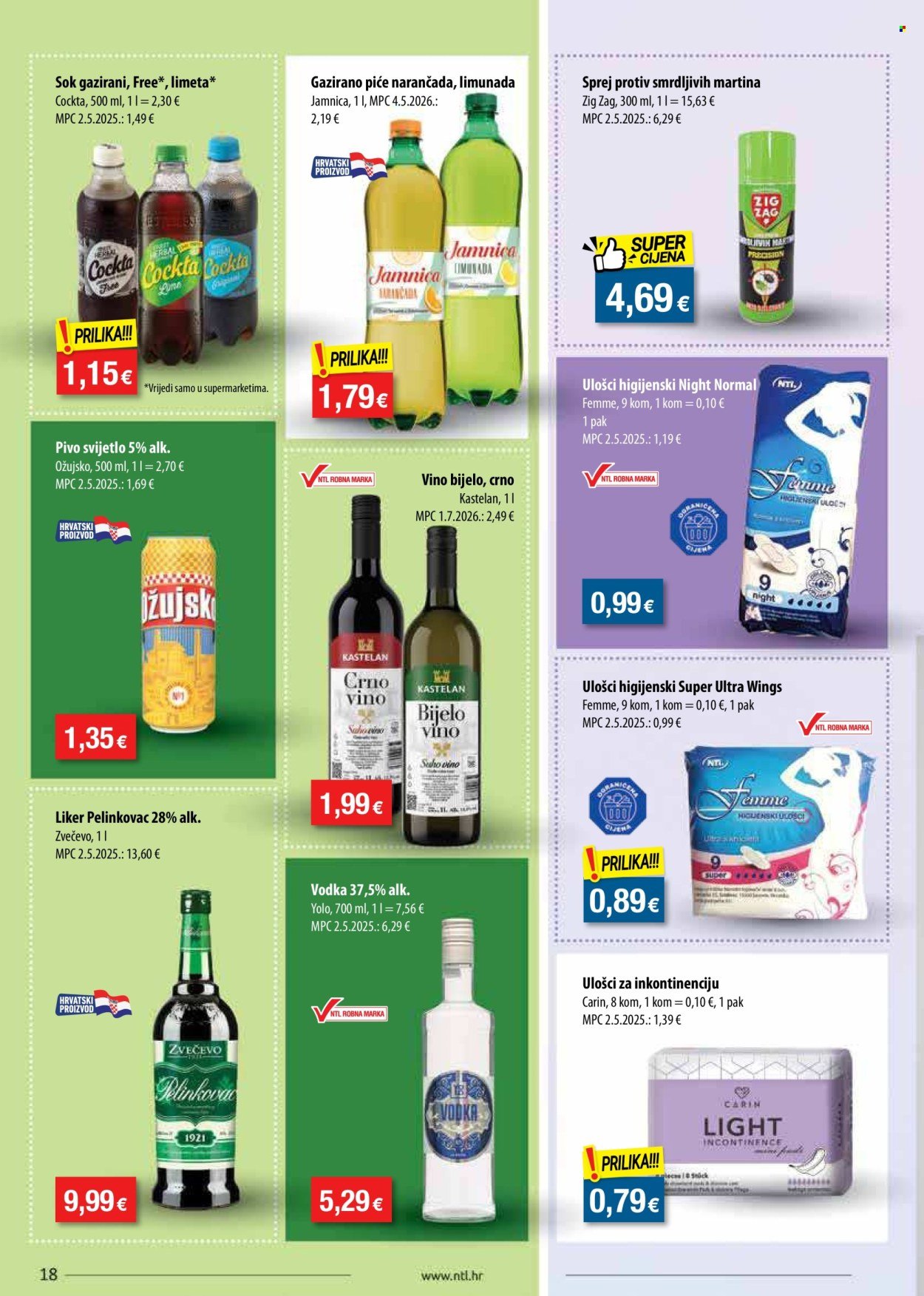 NTL katalog - Od srijede 07.10.2026.