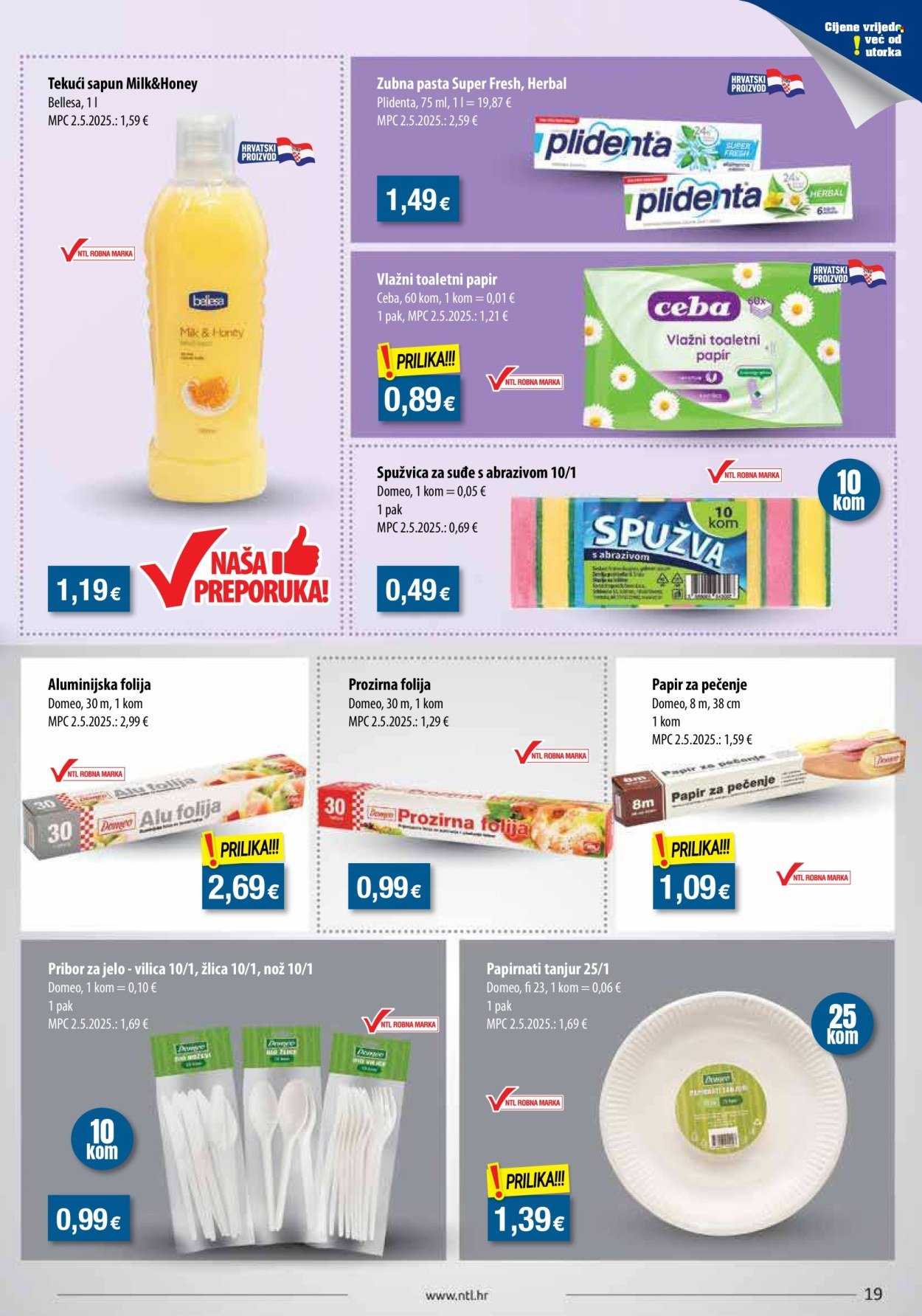 NTL katalog - Od srijede 07.10.2026.