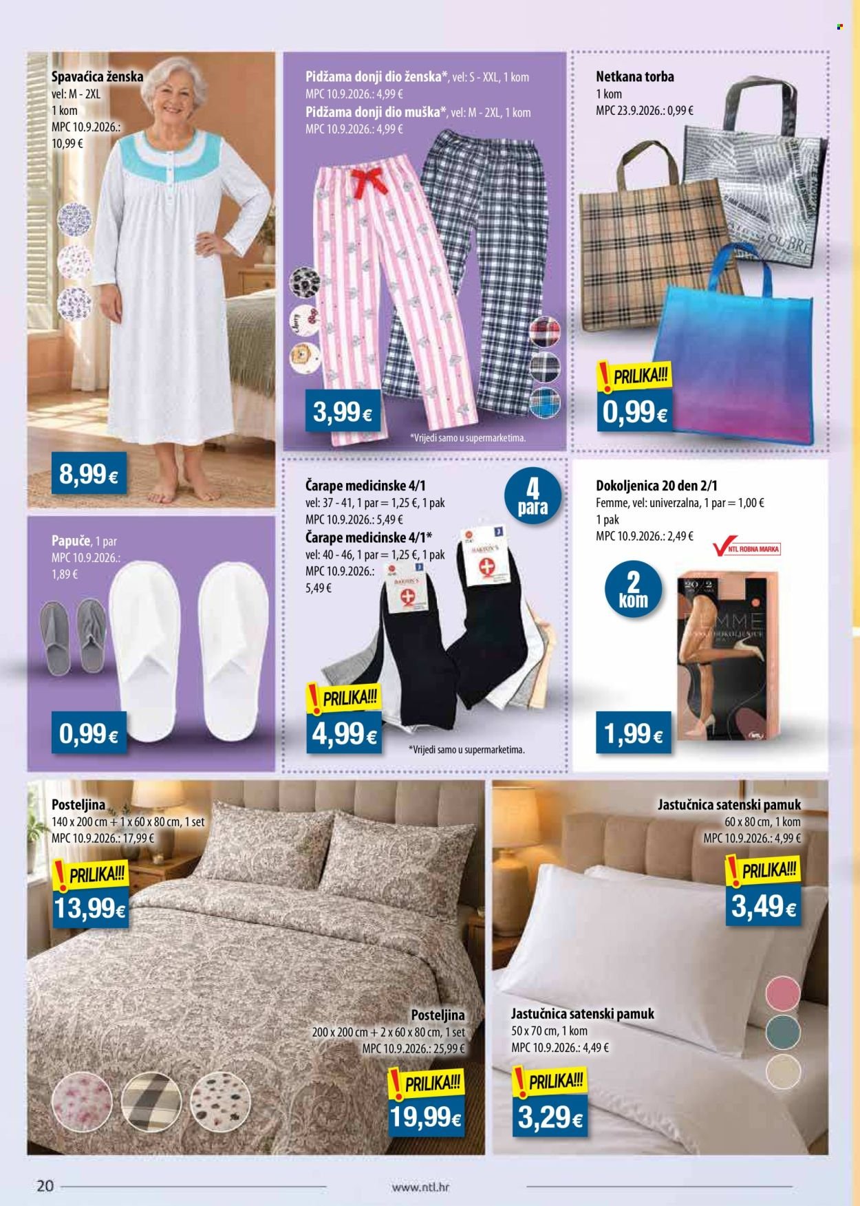NTL katalog - Od srijede 07.10.2026.