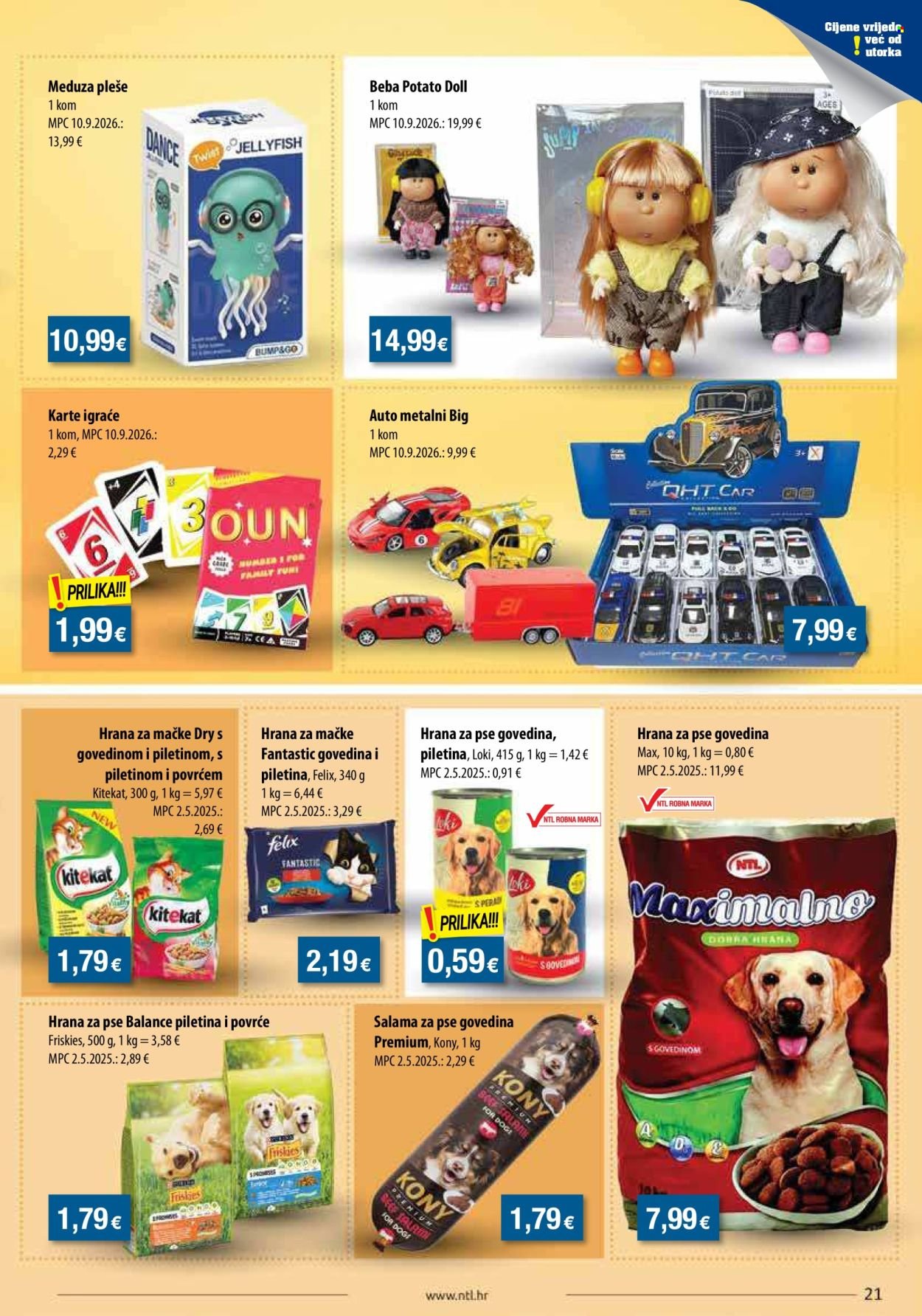 NTL katalog - Od srijede 07.10.2026.