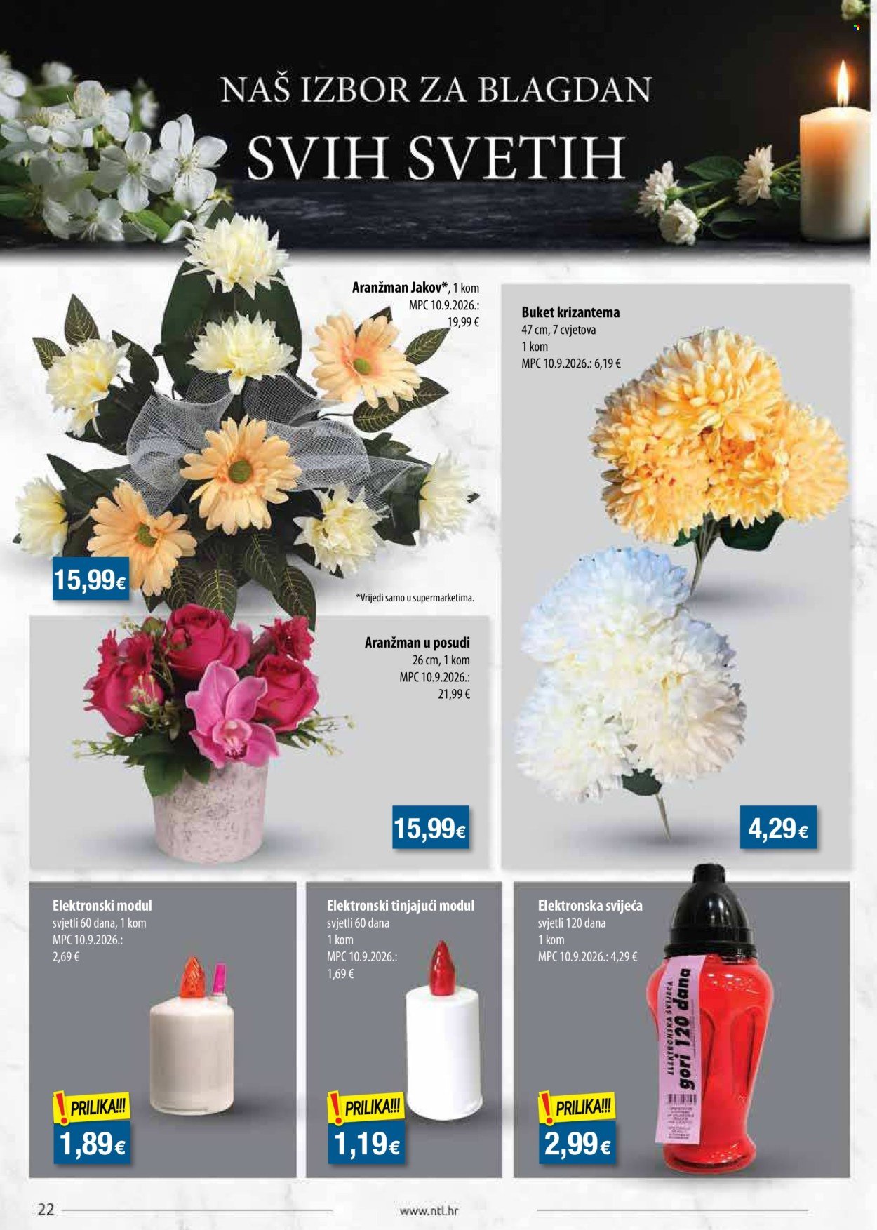 NTL katalog - Od srijede 07.10.2026.