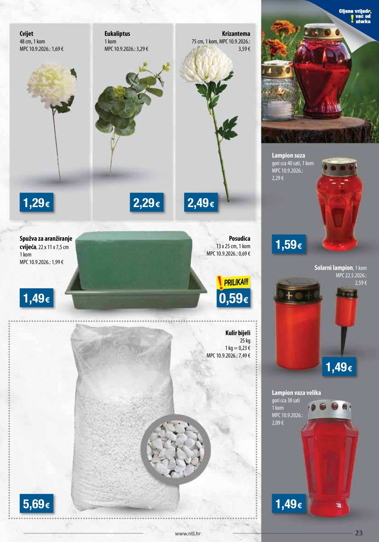 NTL katalog - Od srijede 07.10.2026.
