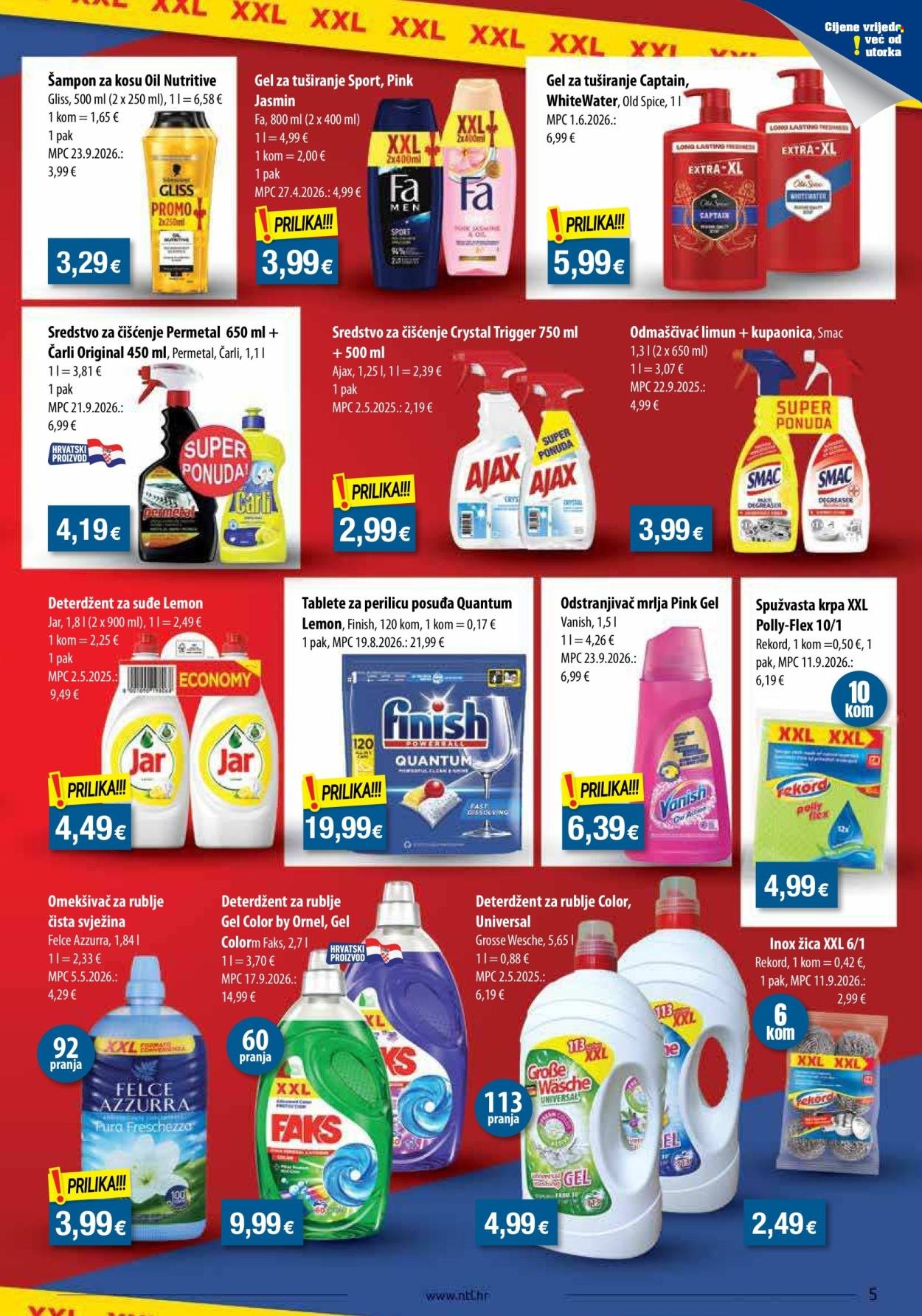 NTL katalog - Od srijede 07.10.2026.