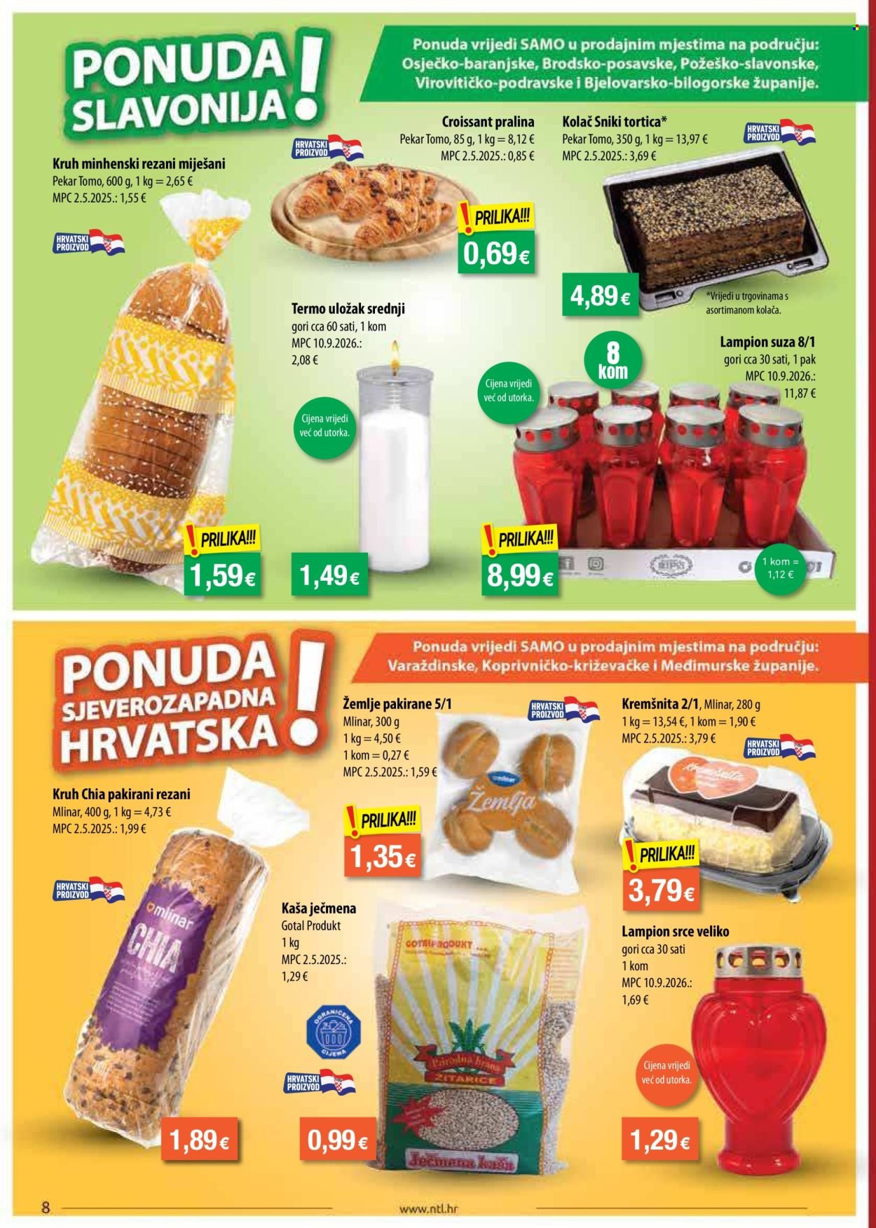 NTL katalog - Od srijede 07.10.2026.