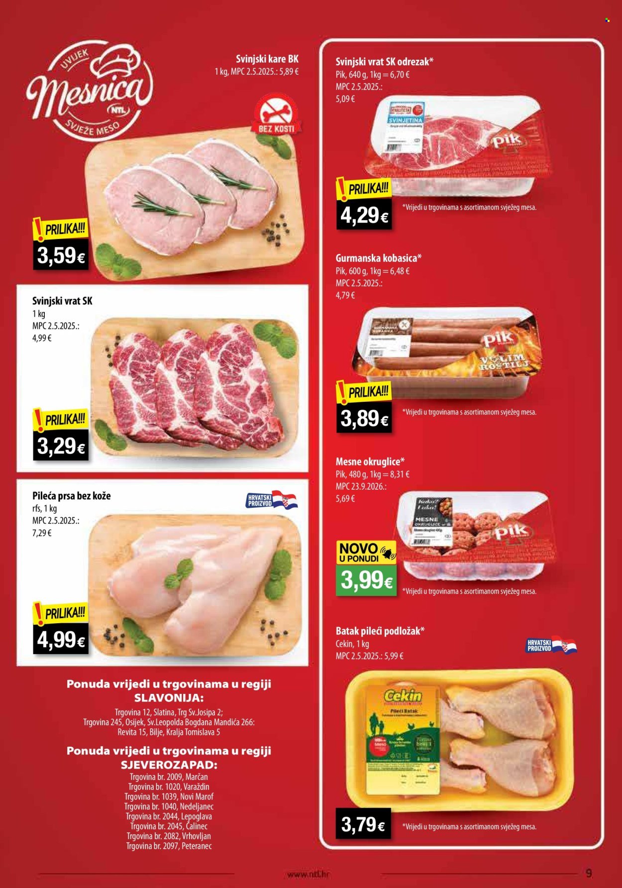 NTL katalog - Od srijede 07.10.2026.