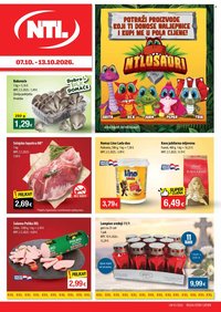 NTL katalog - Od srijede 07.10.2026.