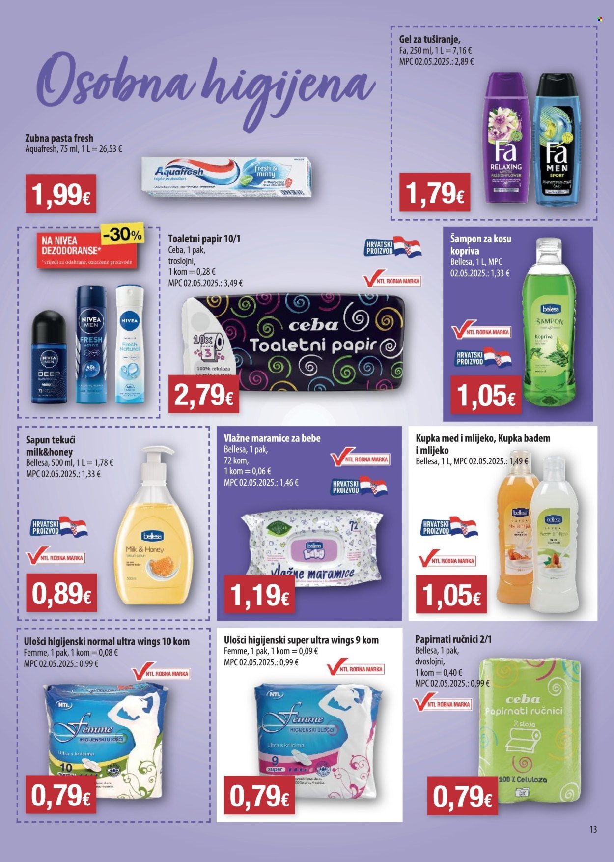 NTL katalog - Od srijede 13.05.2026.