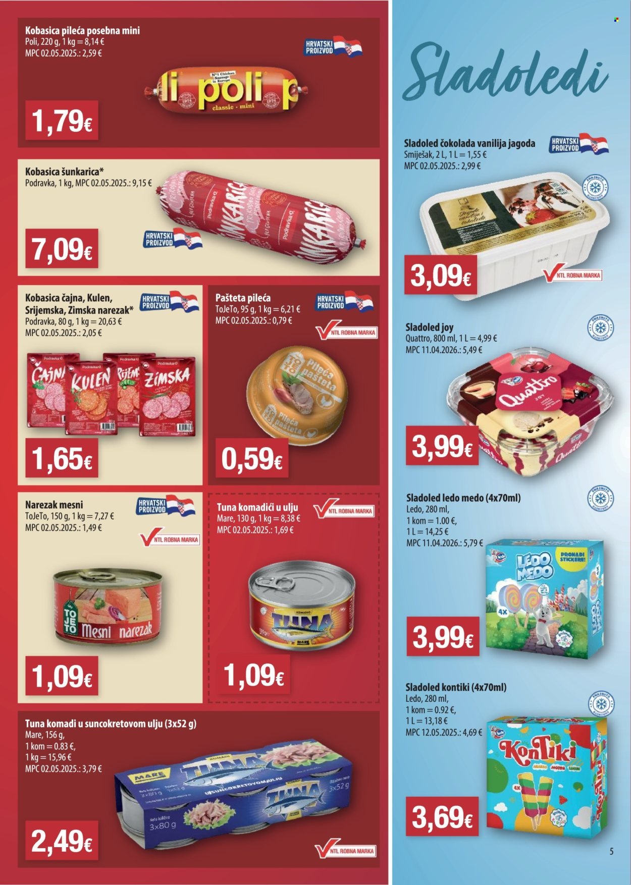 NTL katalog - Od srijede 13.05.2026.