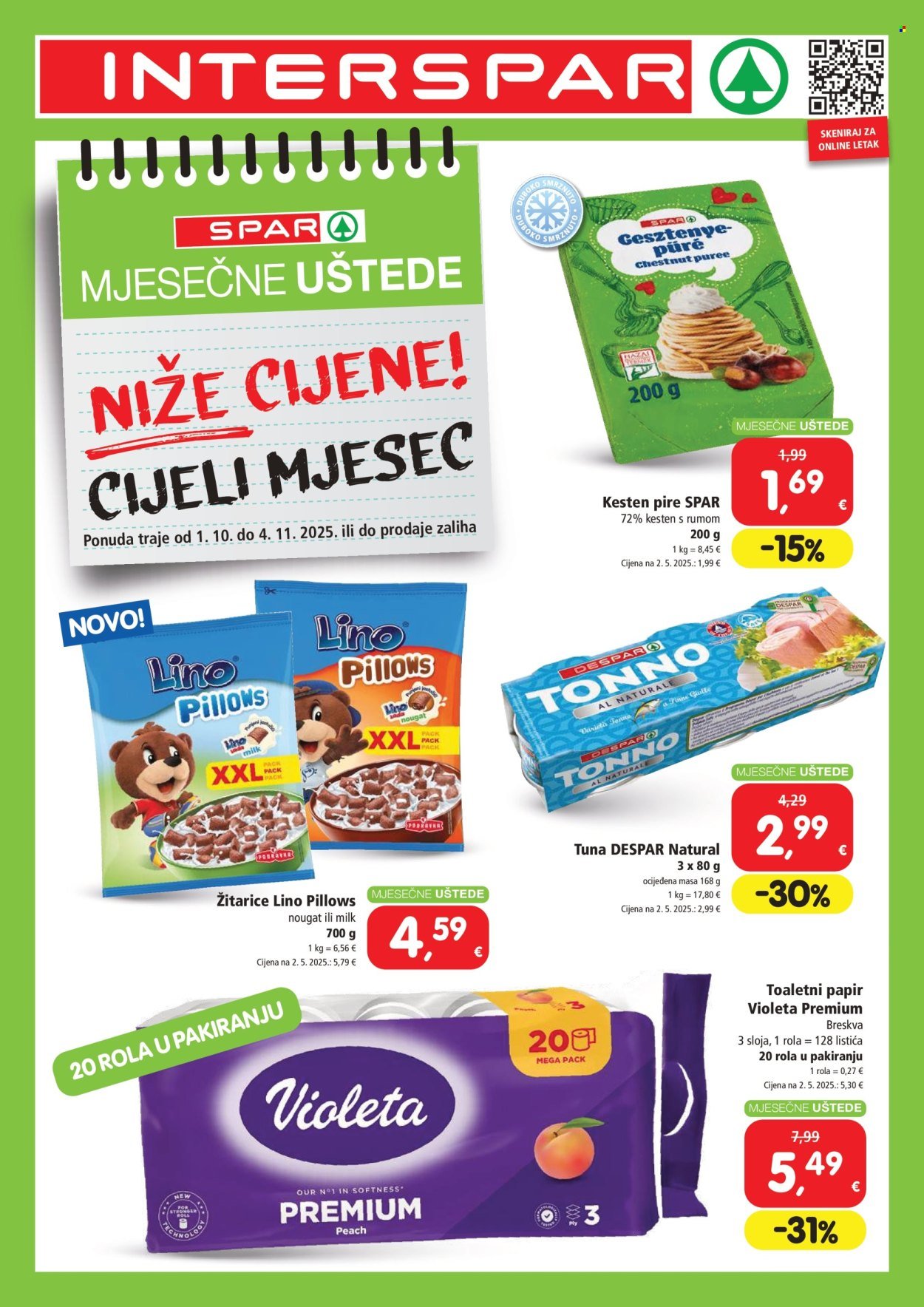 INTERSPAR katalog - INTERSPAR UŠTEDE