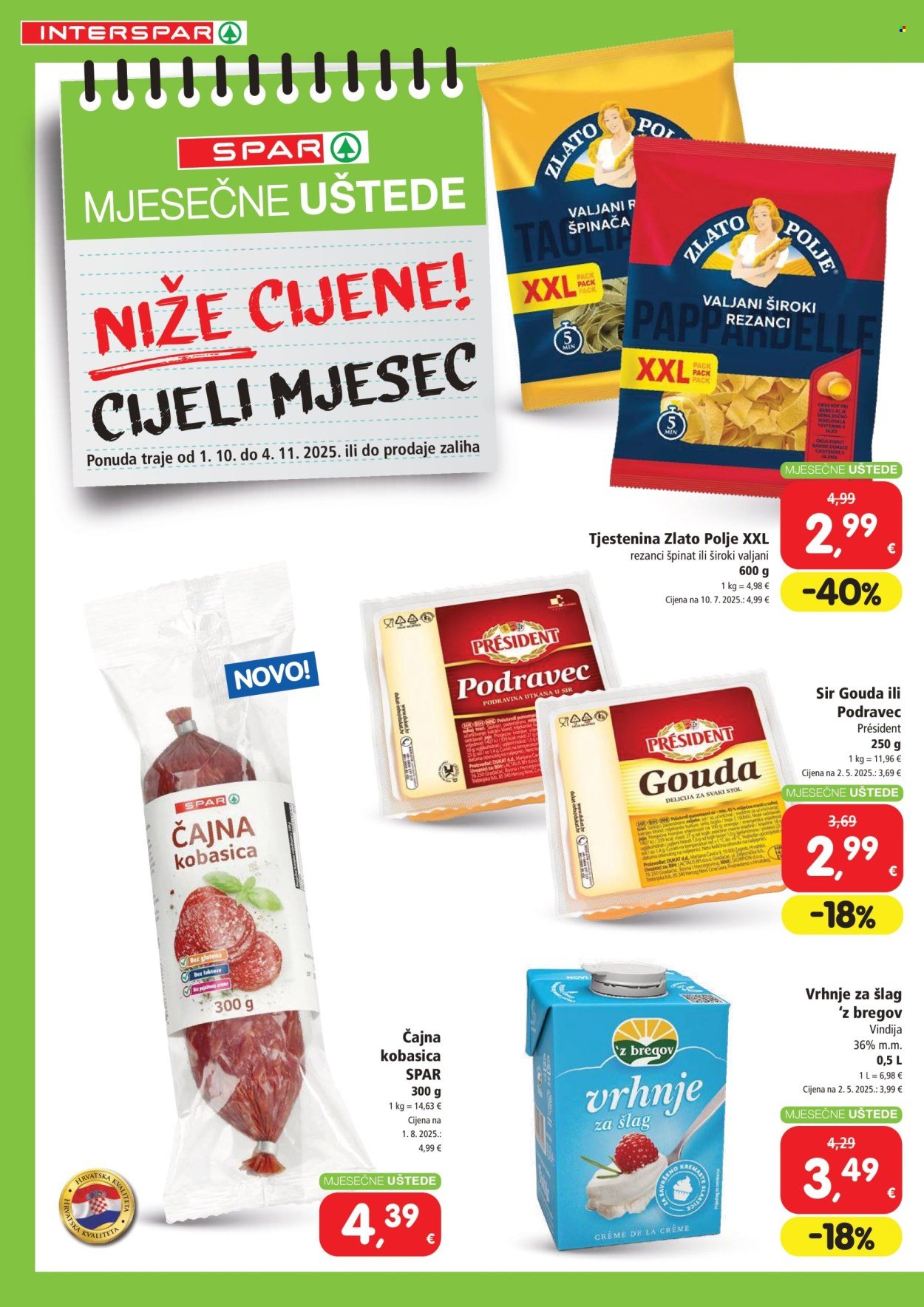 INTERSPAR katalog - INTERSPAR UŠTEDE