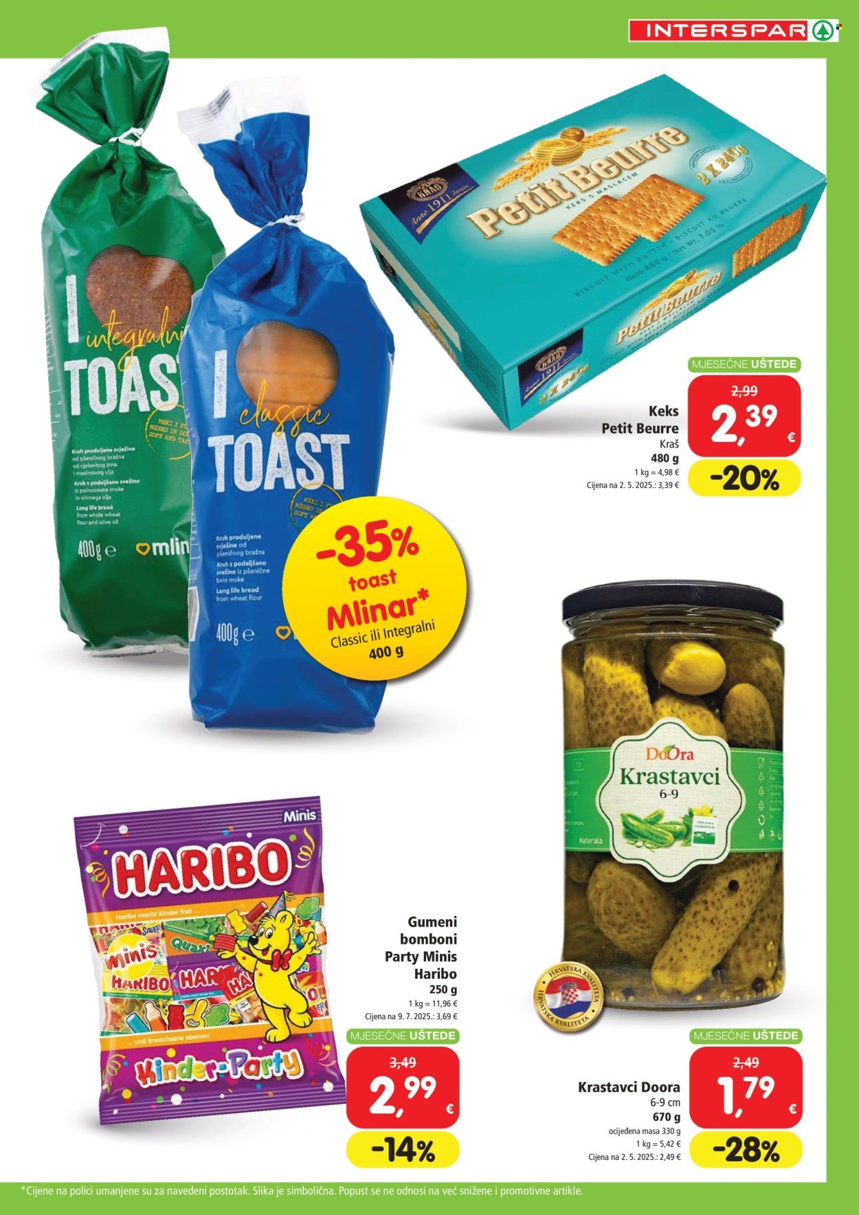INTERSPAR katalog - INTERSPAR UŠTEDE
