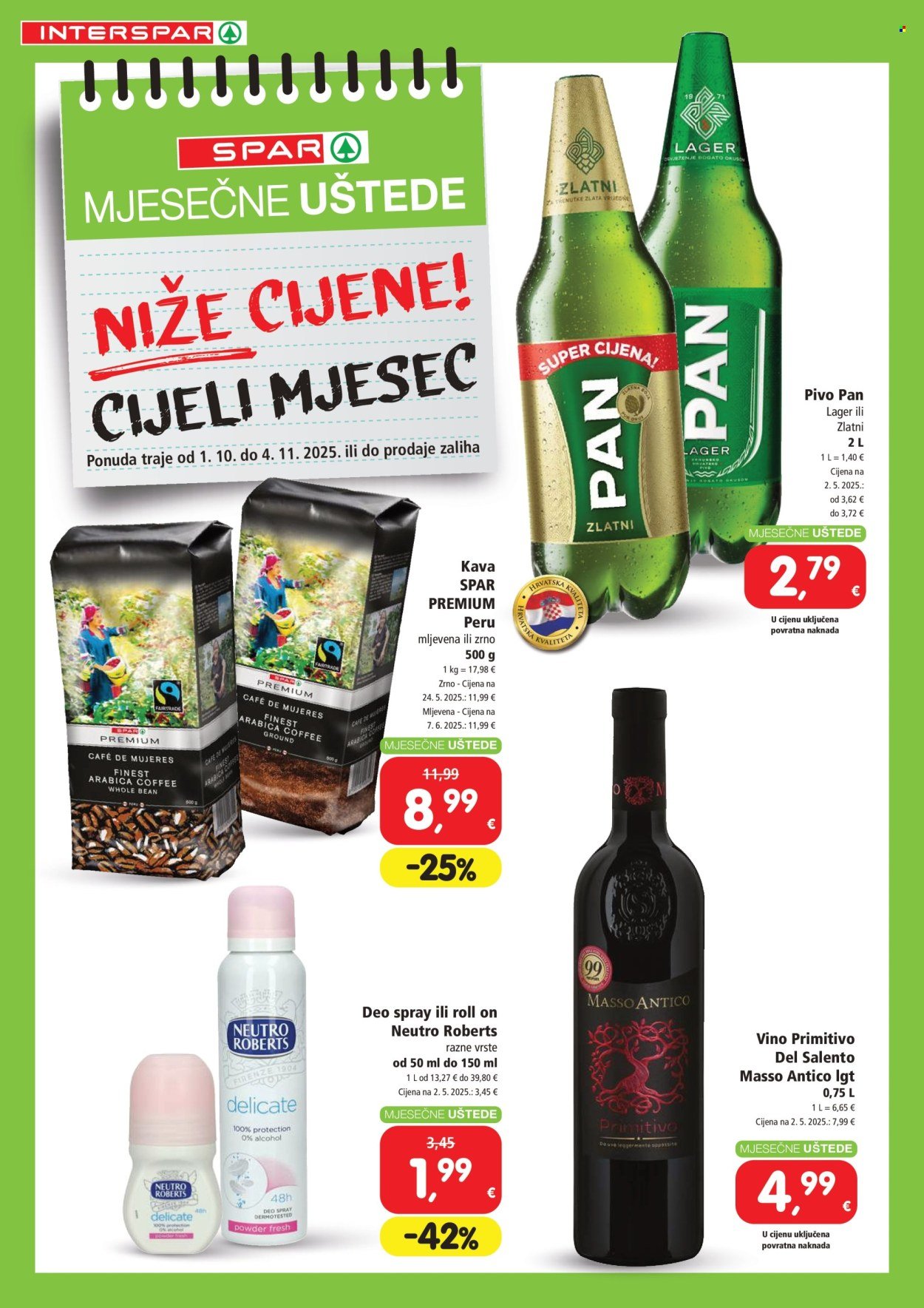 INTERSPAR katalog - INTERSPAR UŠTEDE