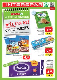 INTERSPAR katalog - INTERSPAR UŠTEDE