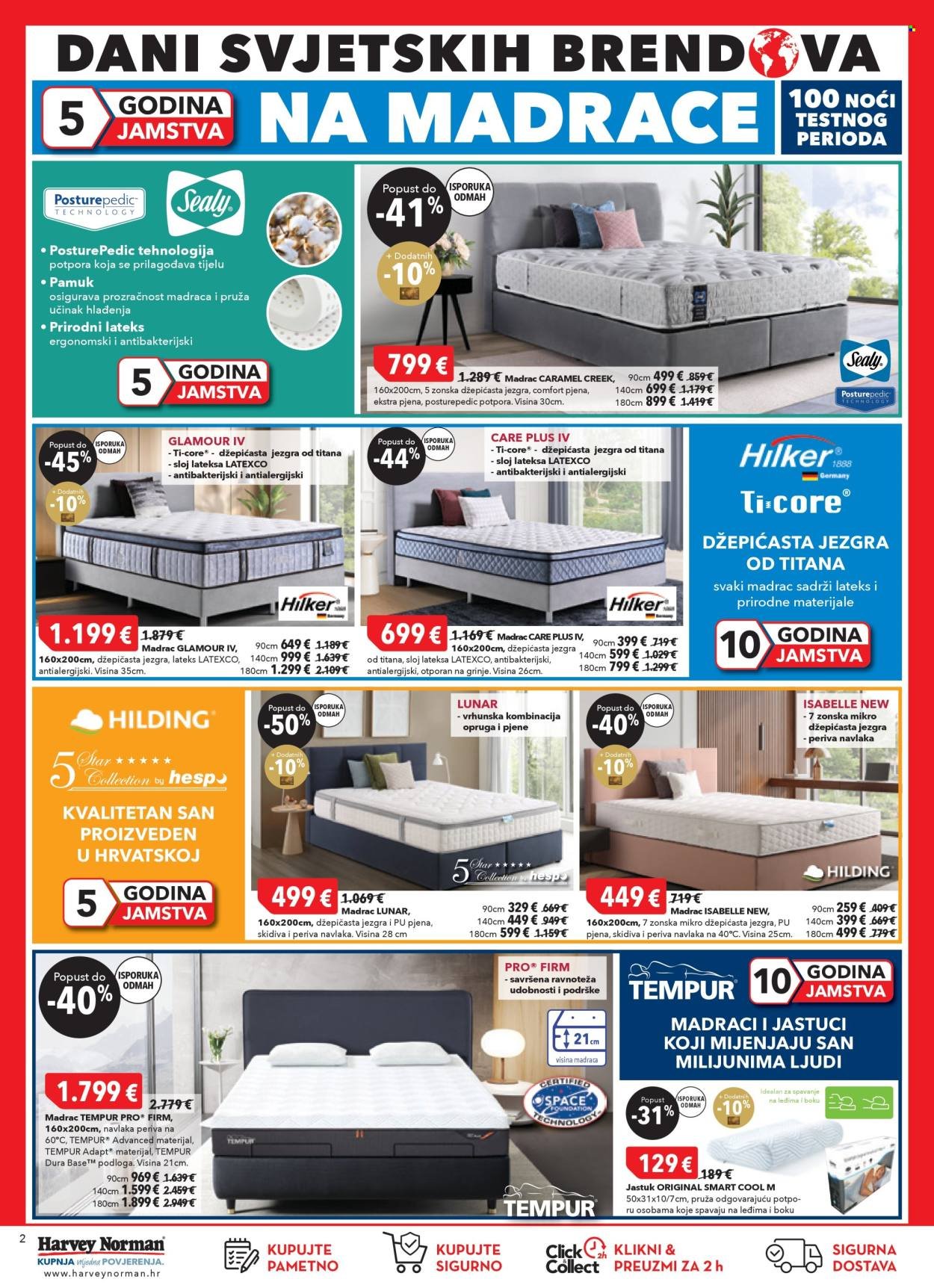 HARVEY NORMAN katalog - Dani svjetskih brendova