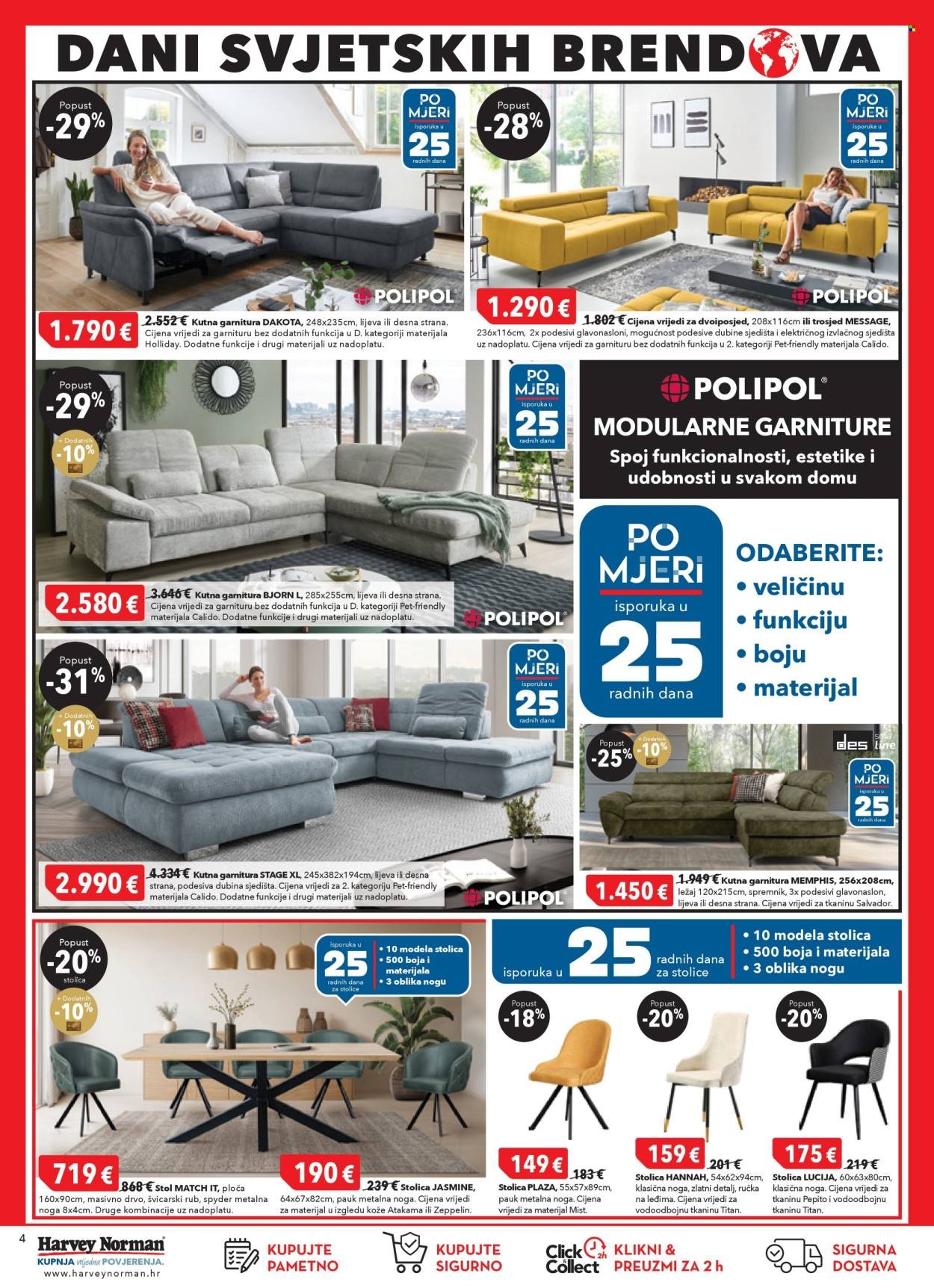 HARVEY NORMAN katalog - Dani svjetskih brendova