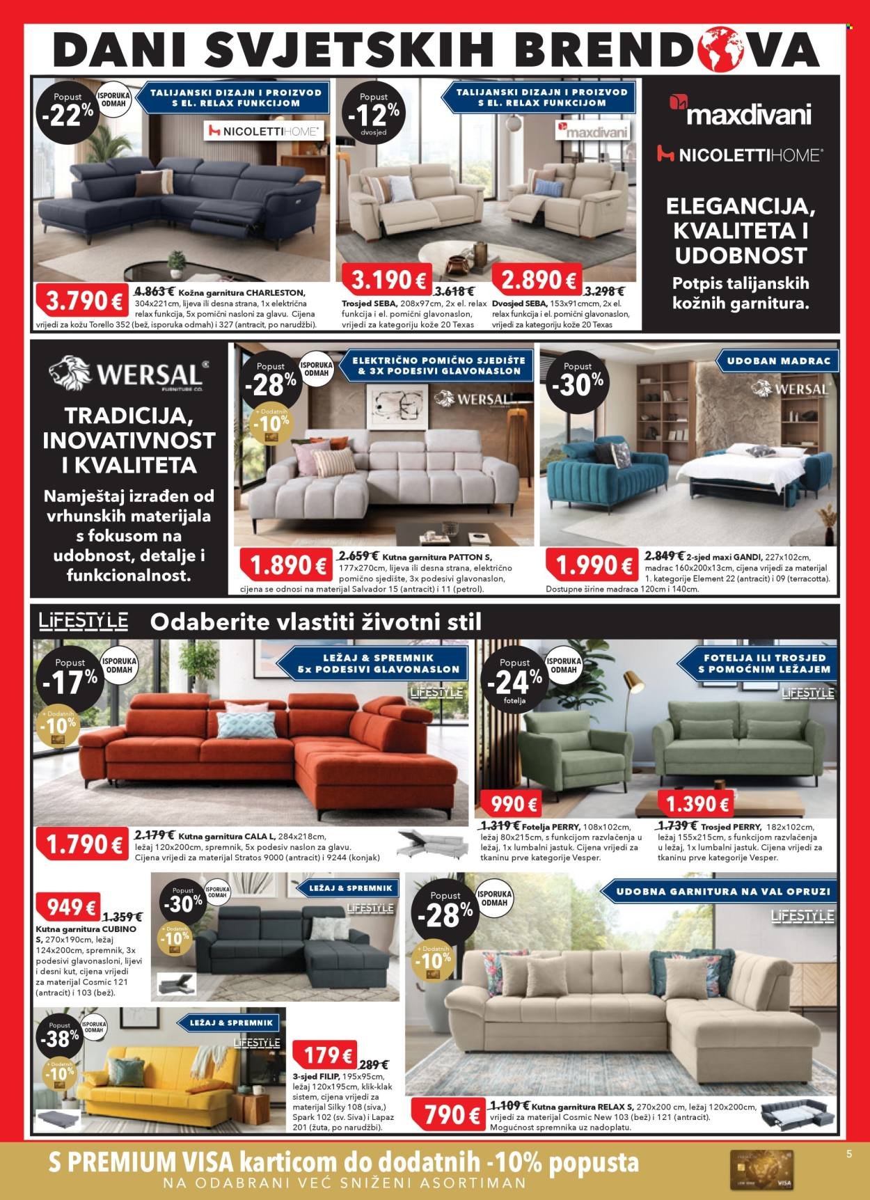 HARVEY NORMAN katalog - Dani svjetskih brendova