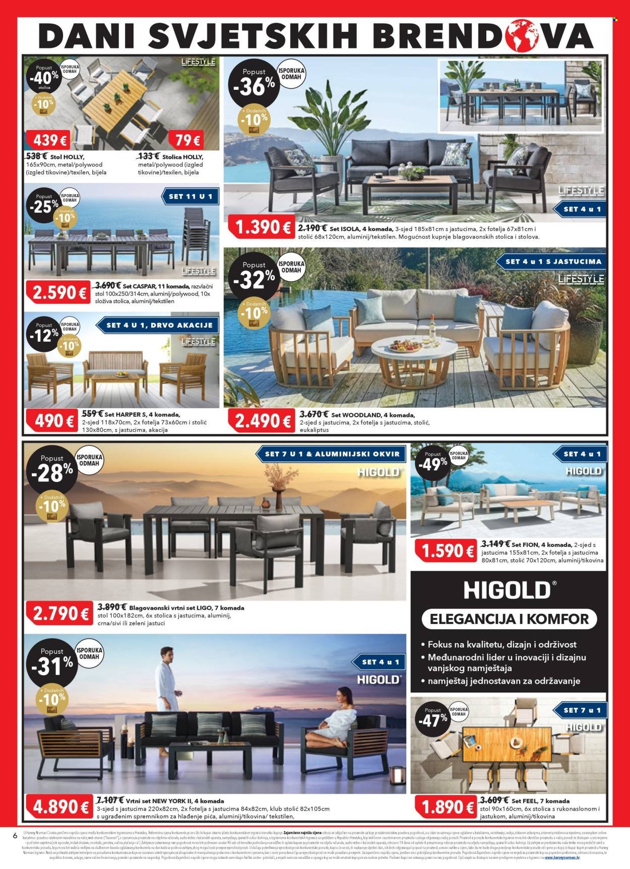 HARVEY NORMAN katalog - Dani svjetskih brendova