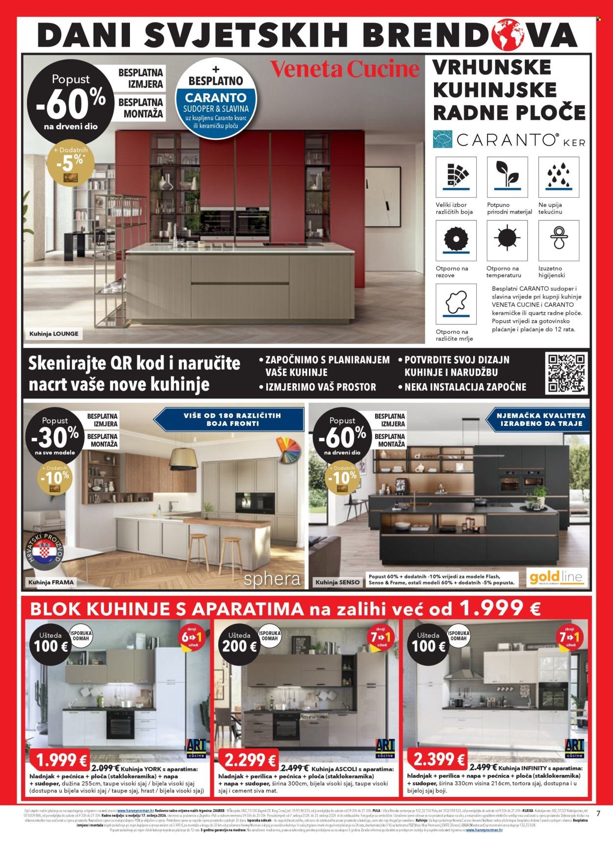 HARVEY NORMAN katalog - Dani svjetskih brendova