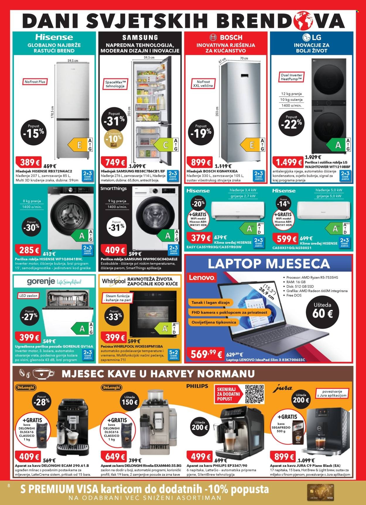 HARVEY NORMAN katalog - Dani svjetskih brendova