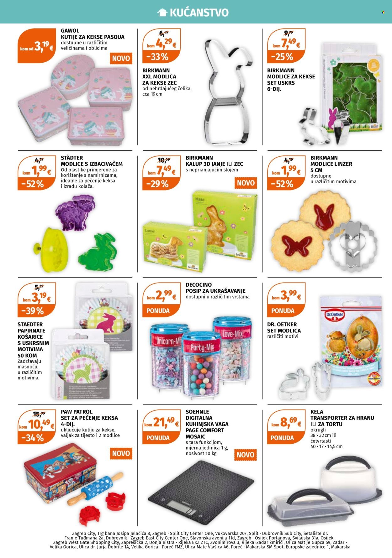 MÜLLER katalog - Ponuda odjela kućanstva